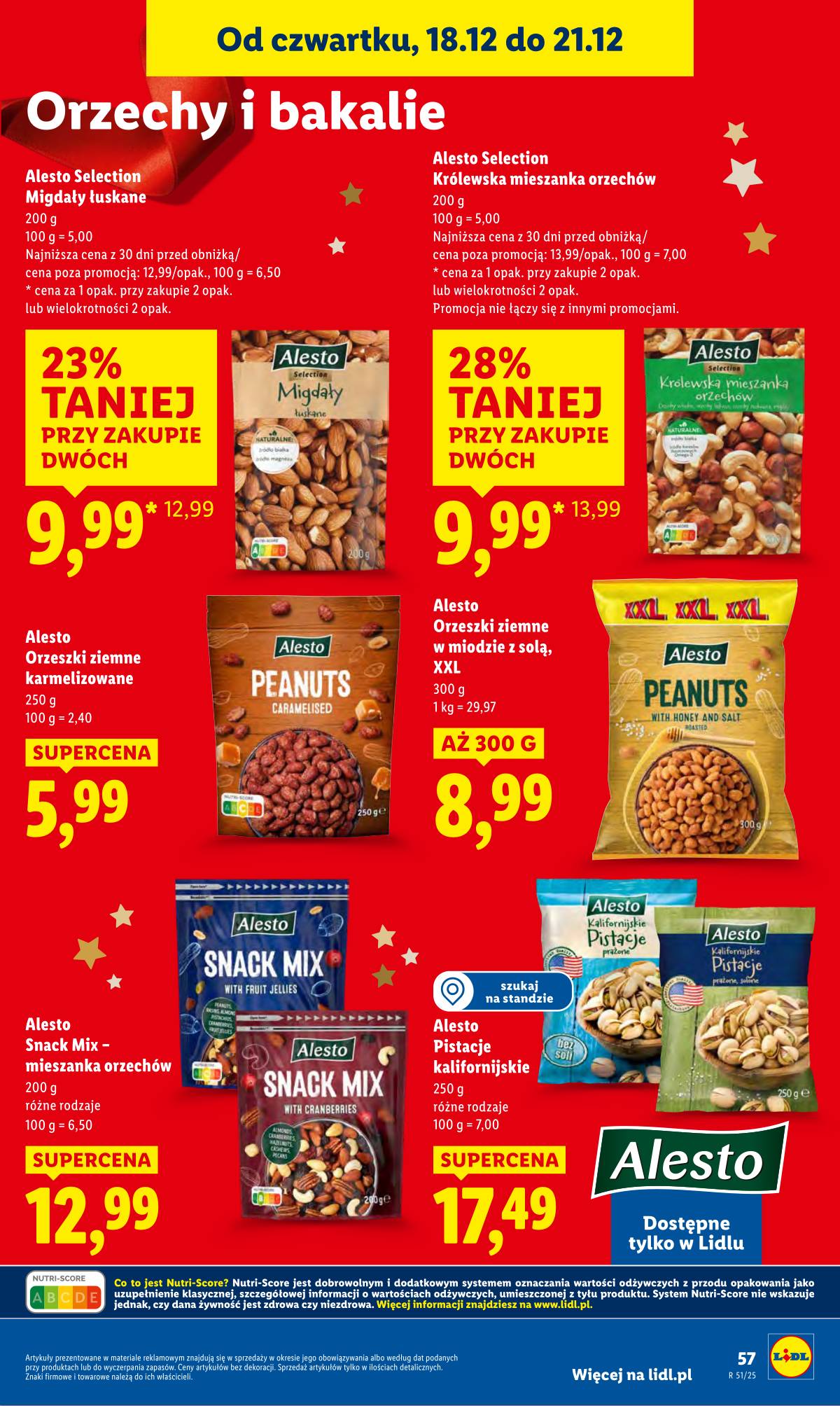 Lidl Lenkija - OFERTA WAŻNA OD 18.12 DO 21.12 59 puslapis