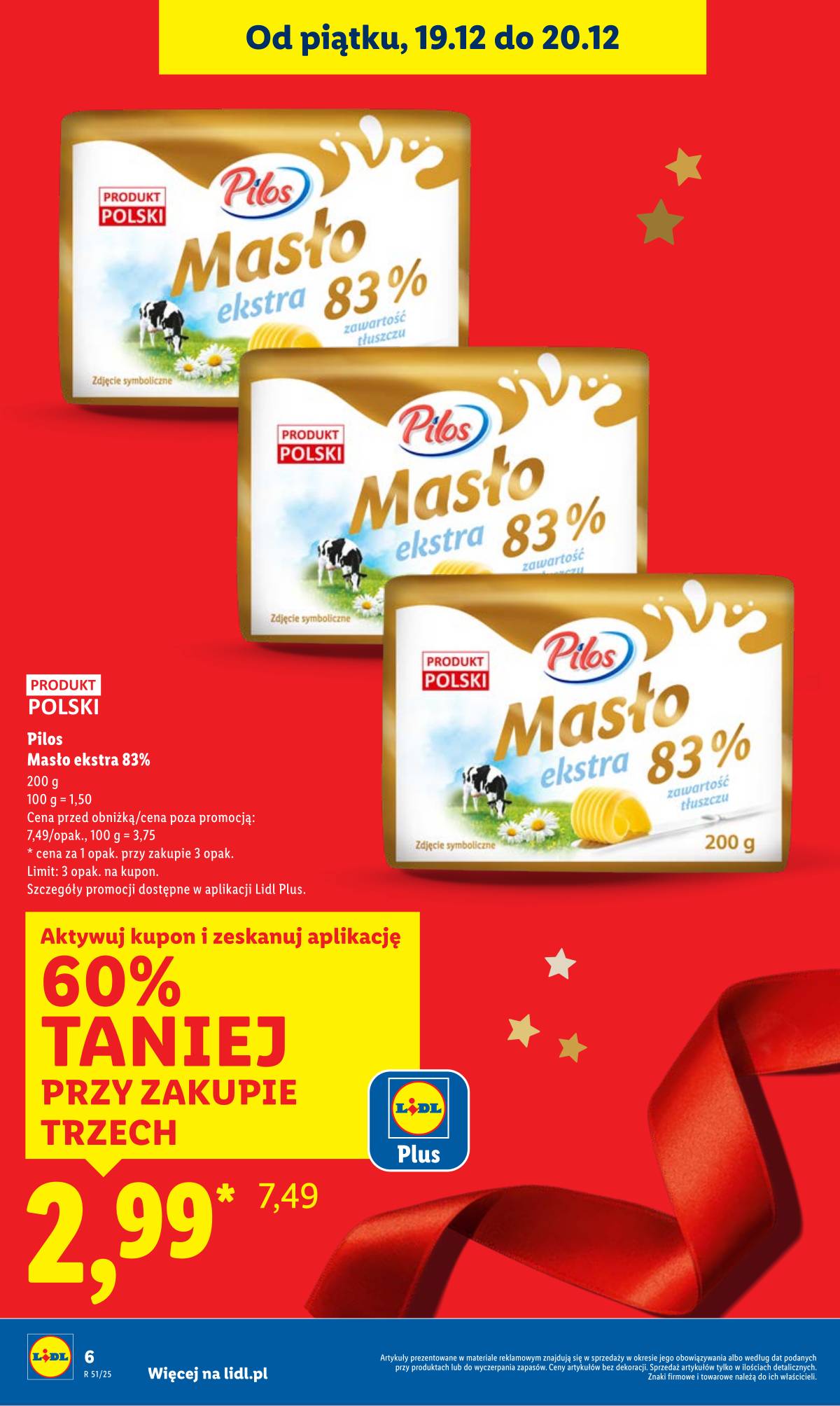 Lidl Lenkija - OFERTA WAŻNA OD 18.12 DO 21.12 6 puslapis