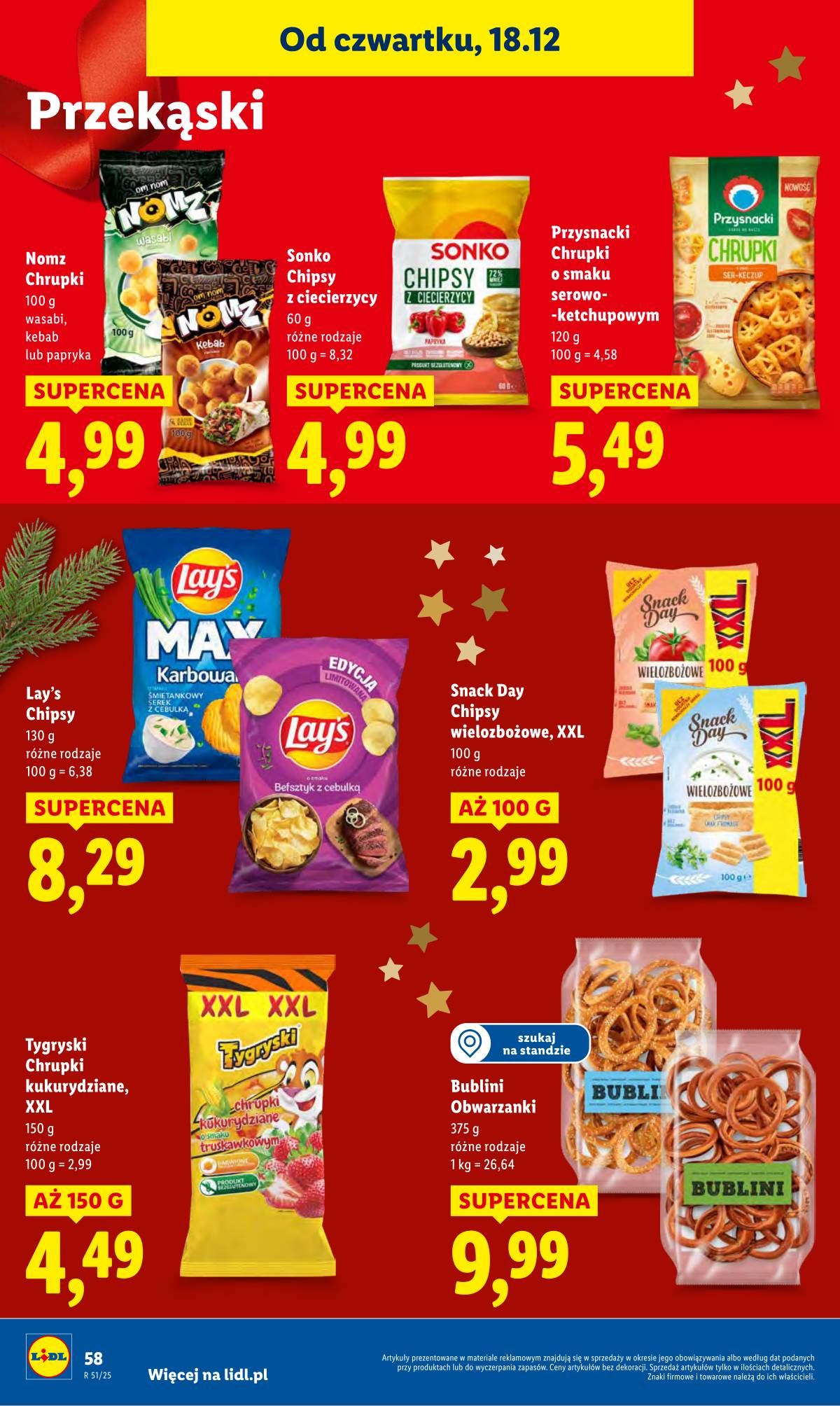 Lidl Lenkija - OFERTA WAŻNA OD 18.12 DO 21.12 60 puslapis