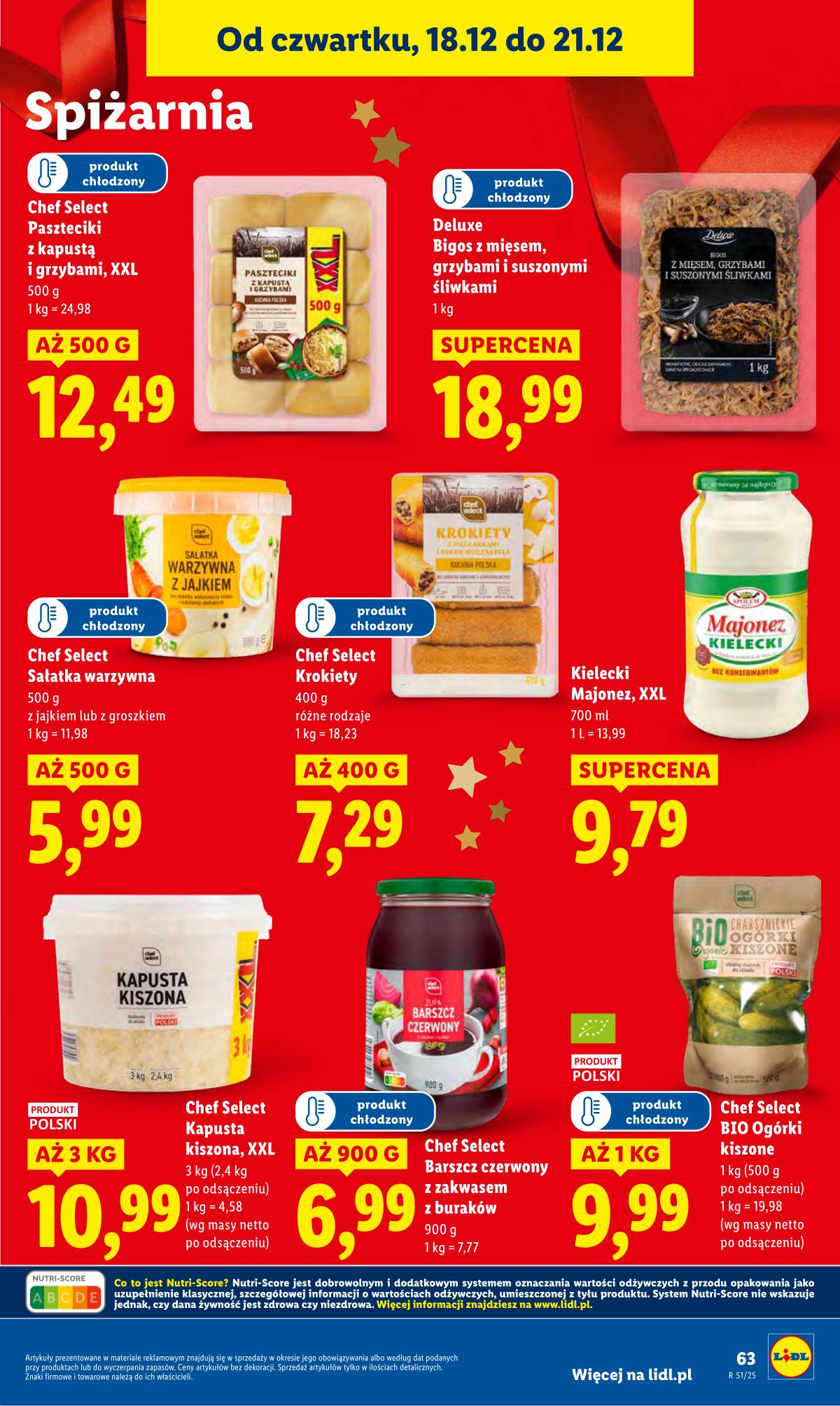 Lidl Lenkija - OFERTA WAŻNA OD 18.12 DO 21.12 65 puslapis