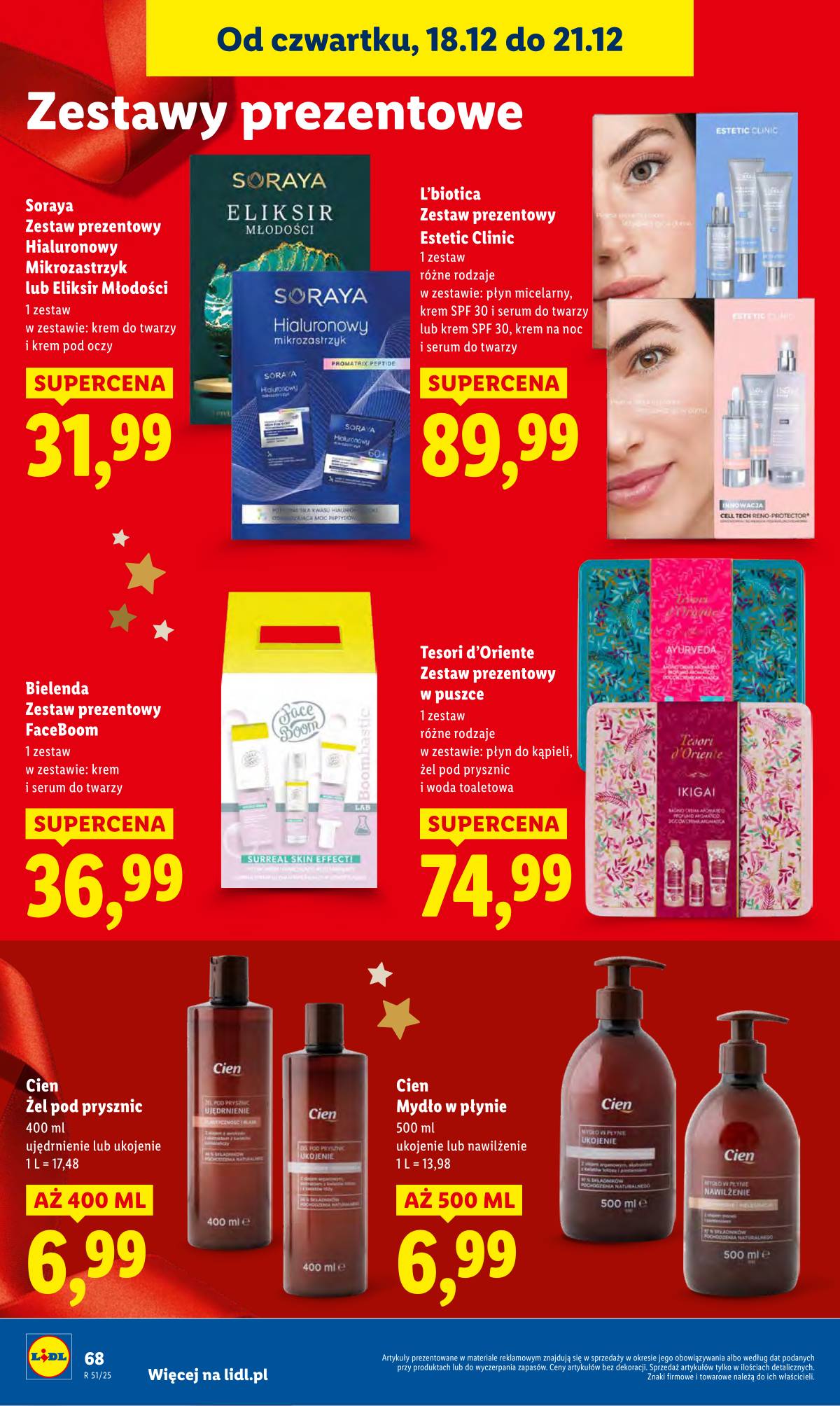 Lidl Lenkija - OFERTA WAŻNA OD 18.12 DO 21.12 70 puslapis