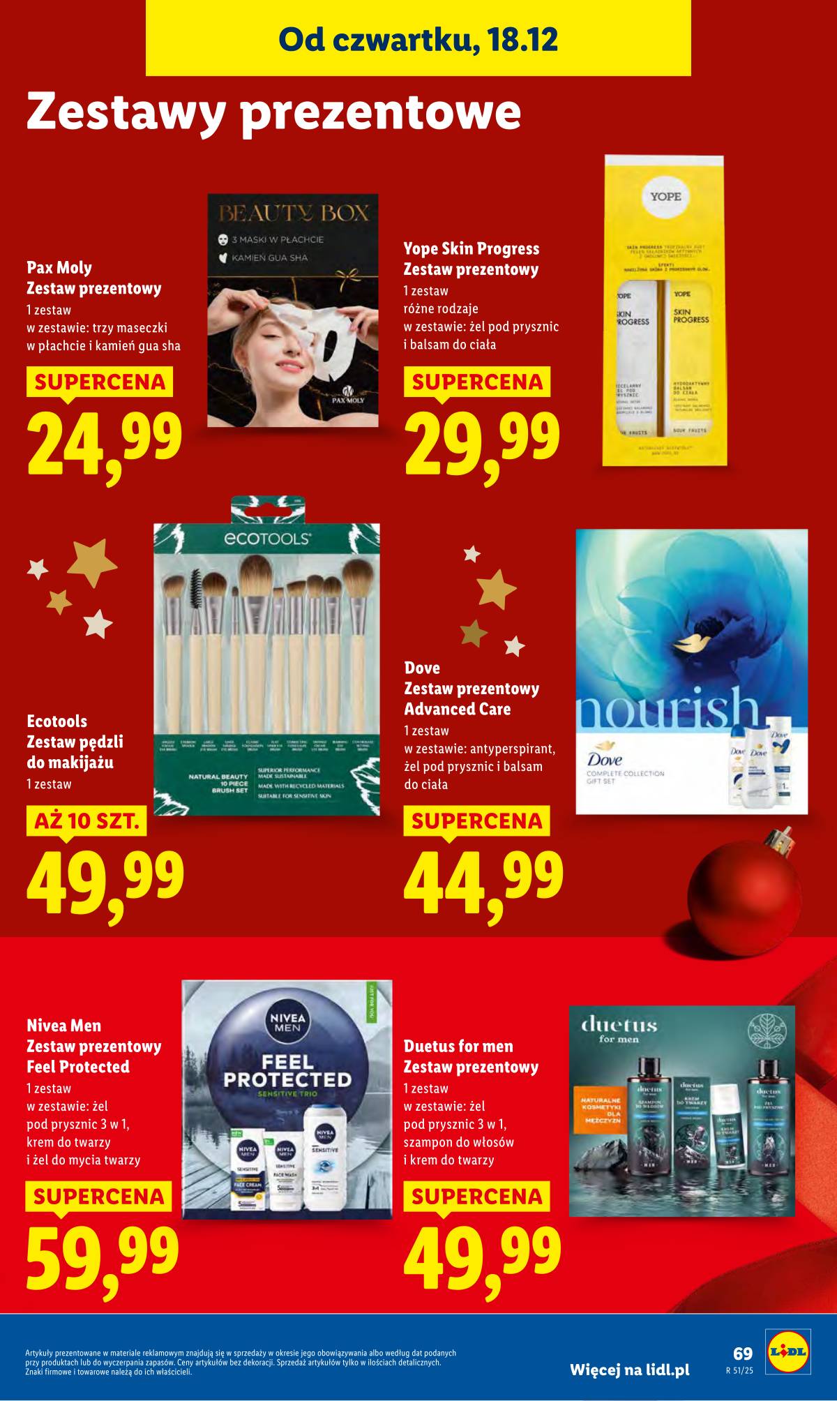 Lidl Lenkija - OFERTA WAŻNA OD 18.12 DO 21.12 71 puslapis