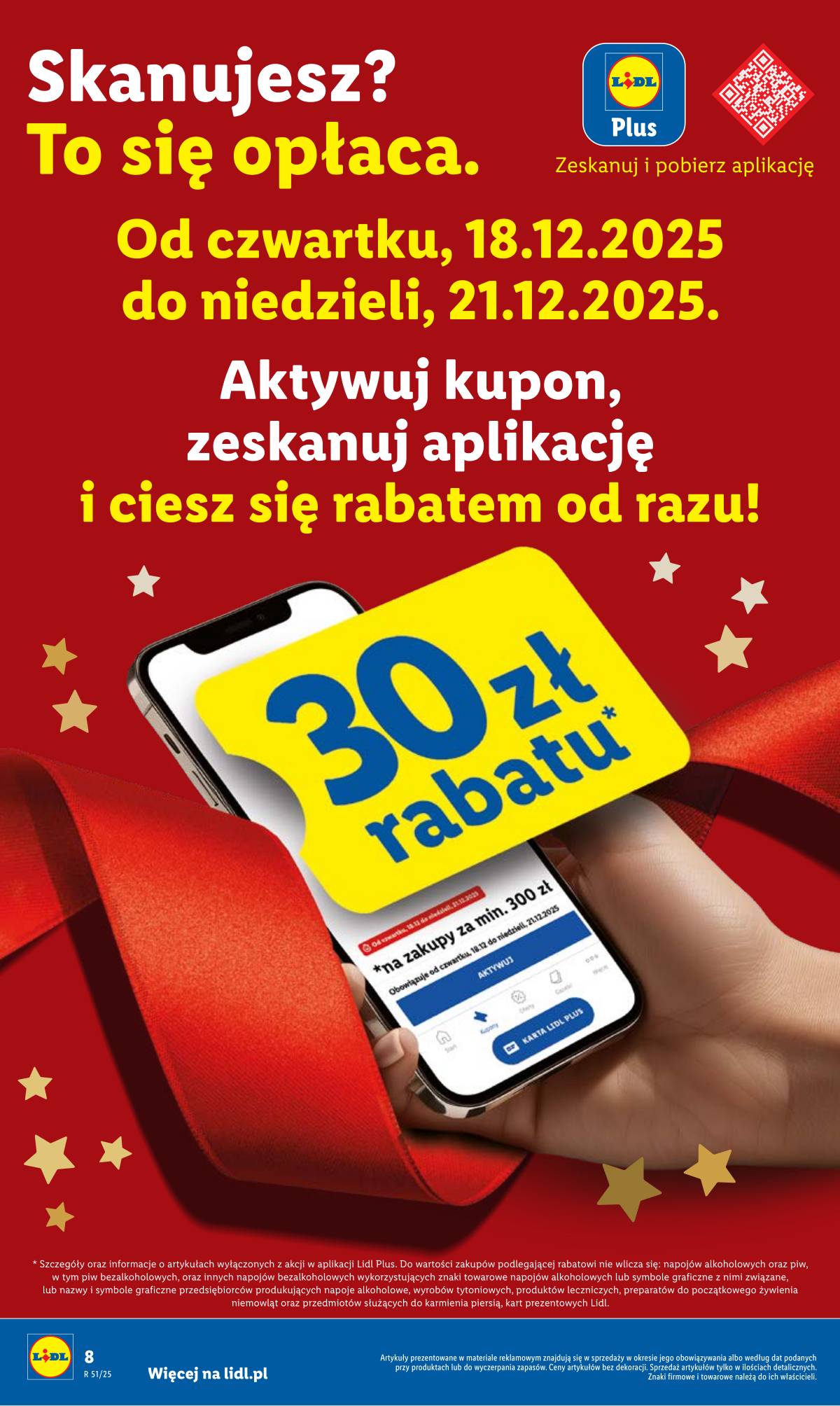 Lidl Lenkija - OFERTA WAŻNA OD 18.12 DO 21.12 8 puslapis