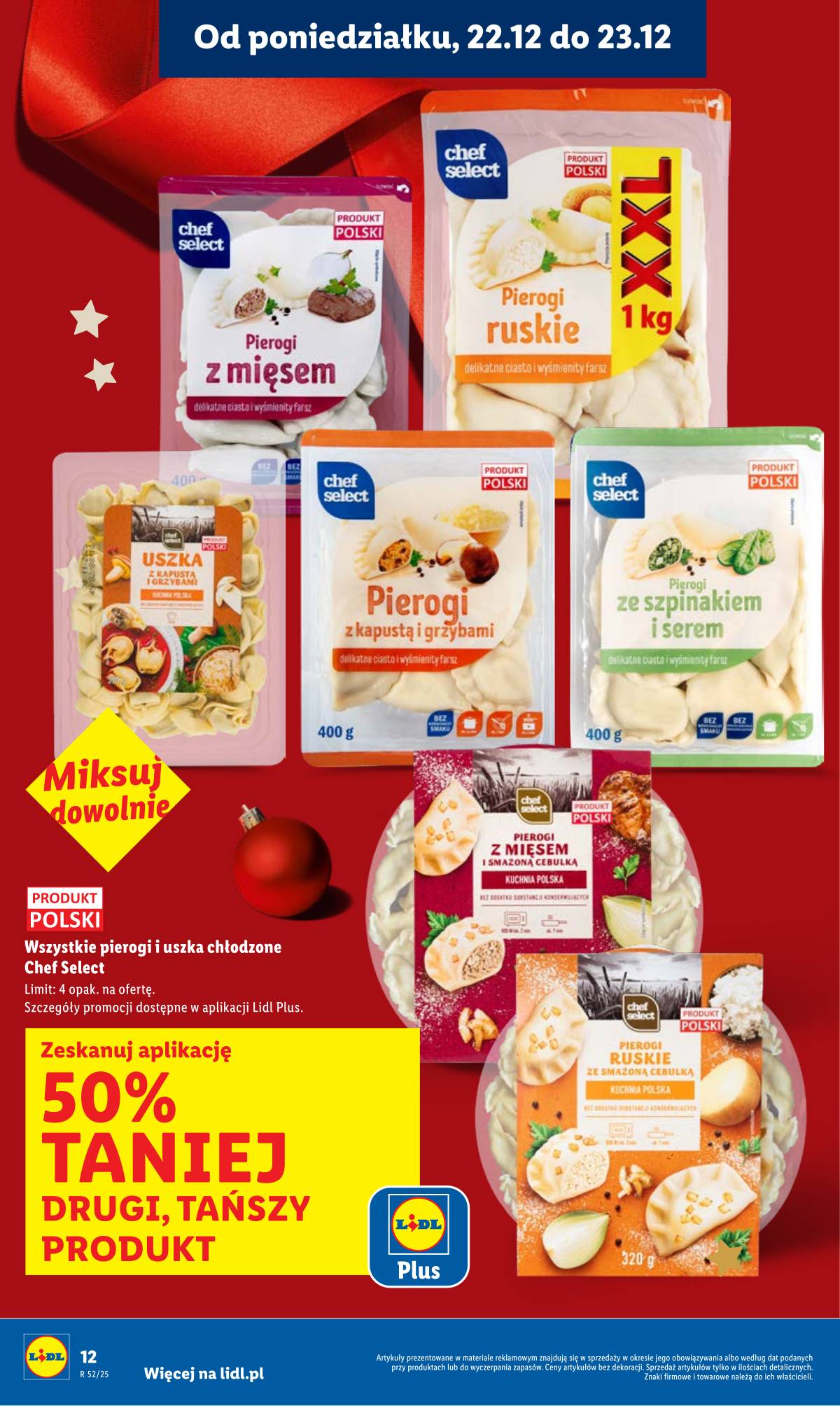 Lidl Lenkija - OFERTA WAŻNA OD 22.12 DO 23.12 12 puslapis