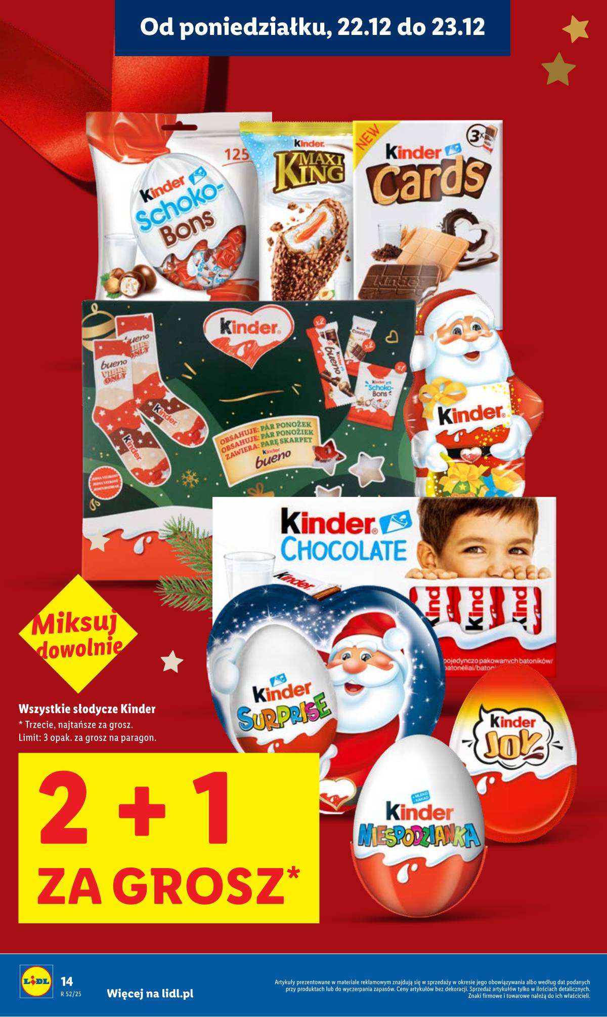 Lidl Lenkija - OFERTA WAŻNA OD 22.12 DO 23.12 14 puslapis
