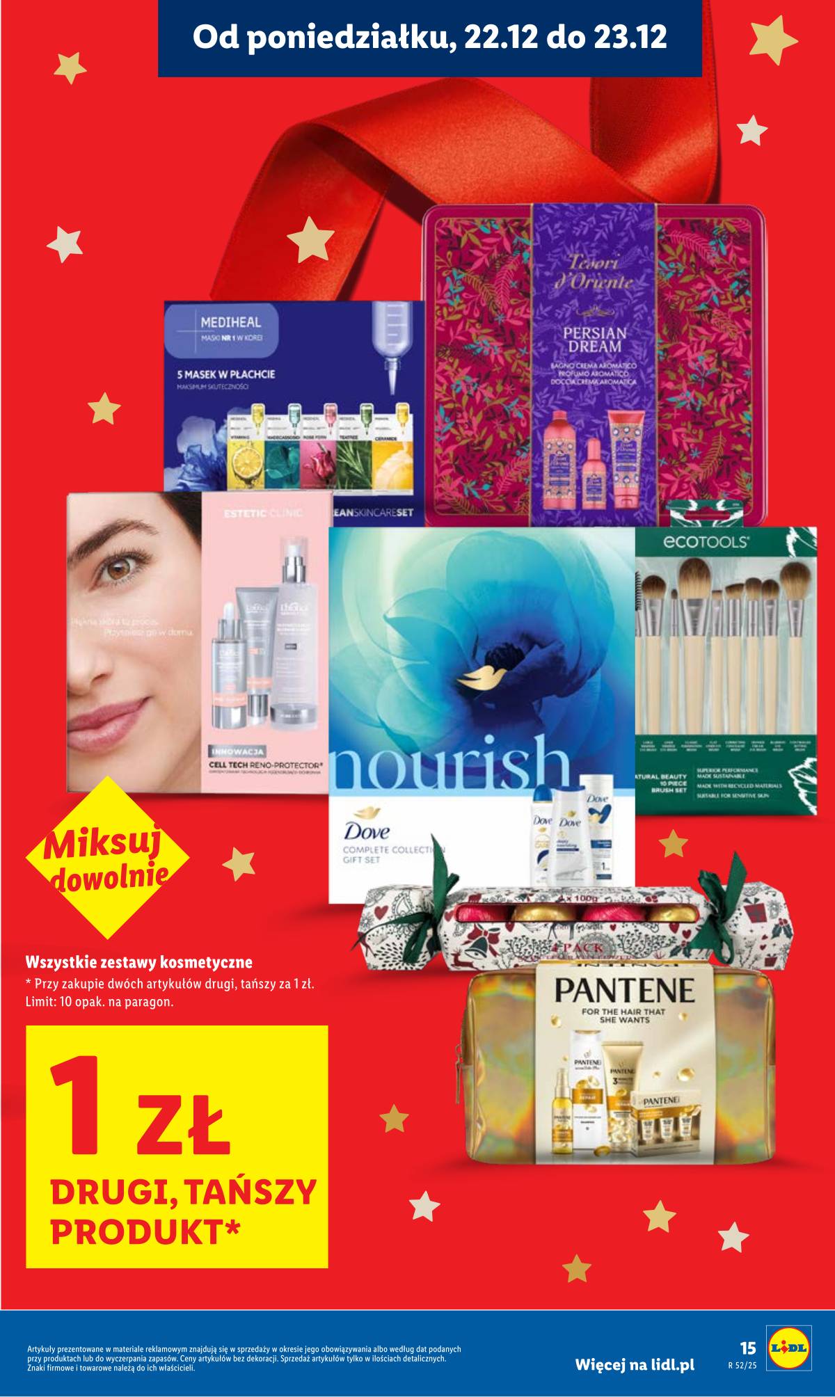Lidl Lenkija - OFERTA WAŻNA OD 22.12 DO 23.12 15 puslapis