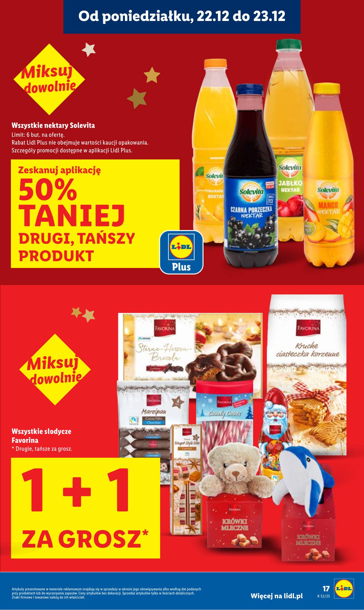 Lidl Lenkija - OFERTA WAŻNA OD 22.12 DO 23.12 17 puslapis