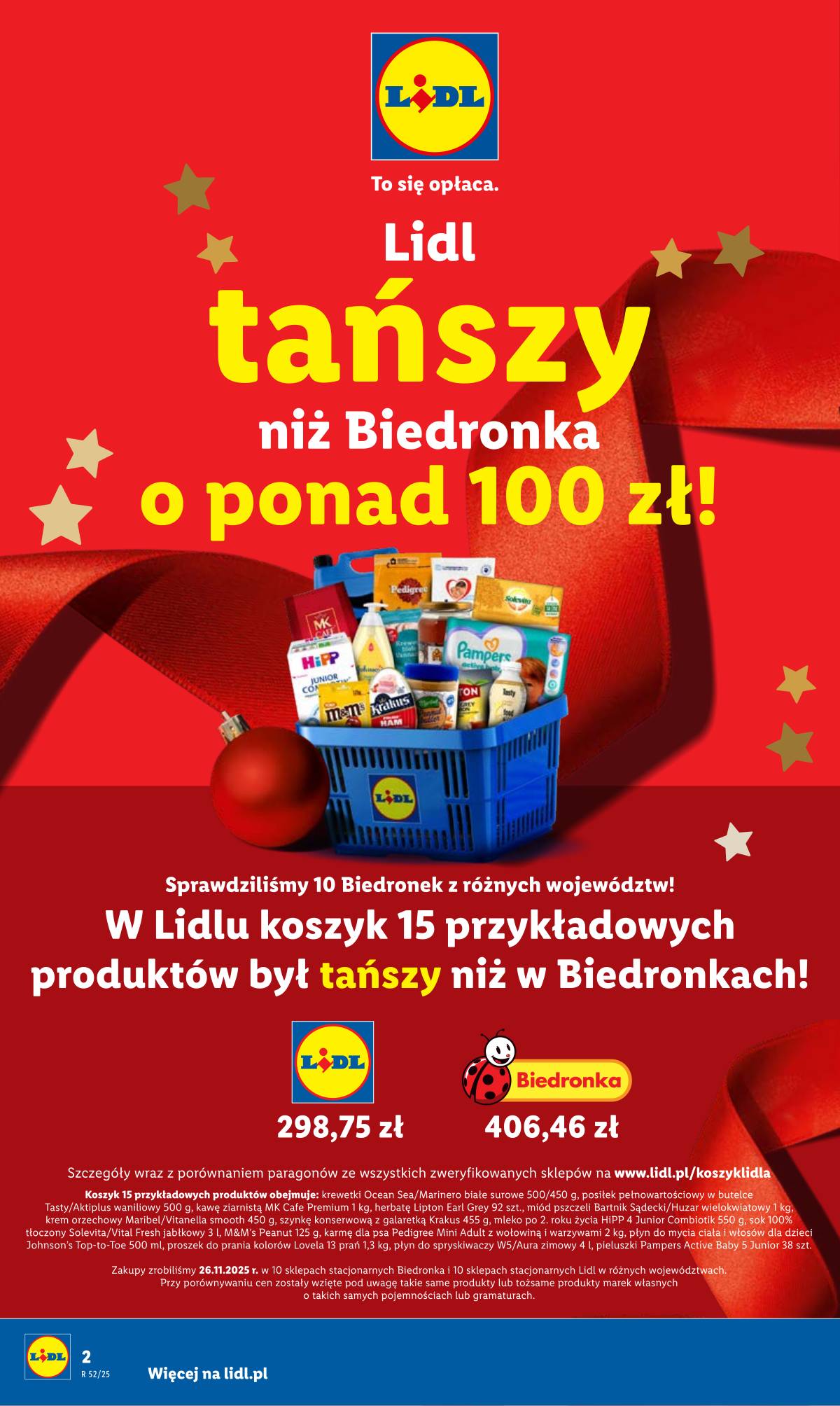 Lidl Lenkija - OFERTA WAŻNA OD 22.12 DO 23.12 2 puslapis