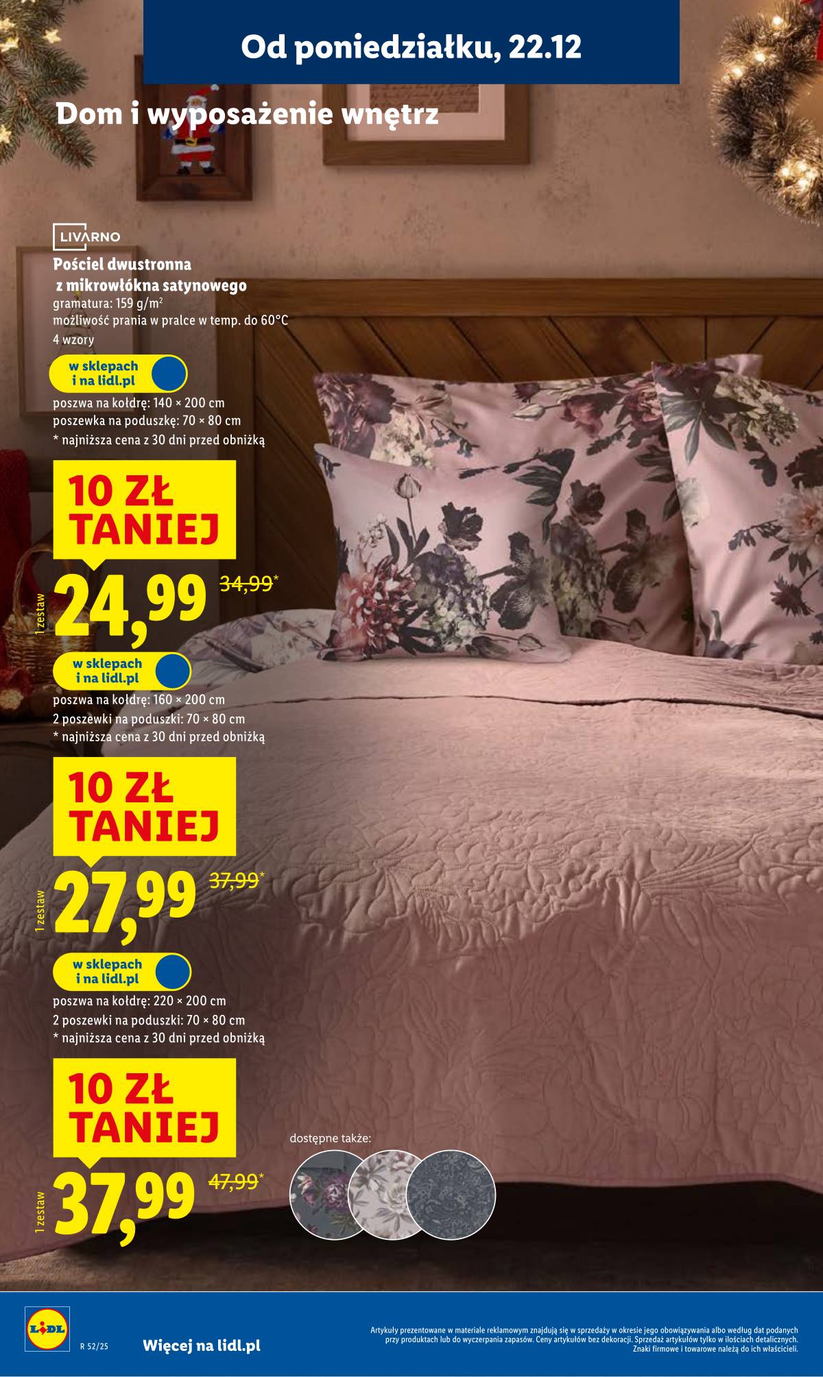 Lidl Lenkija - OFERTA WAŻNA OD 22.12 DO 23.12 20 puslapis