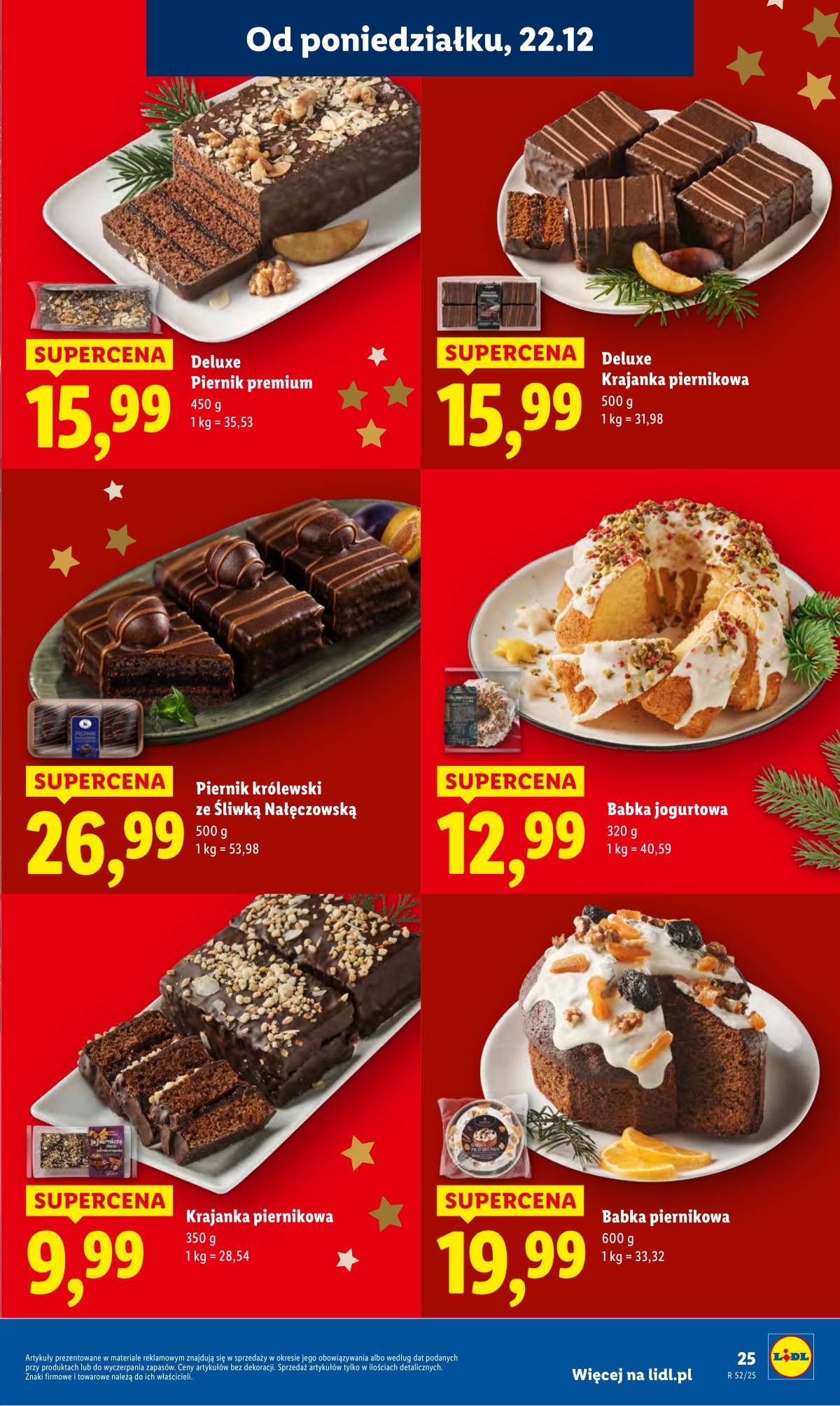 Lidl Lenkija - OFERTA WAŻNA OD 22.12 DO 23.12 27 puslapis