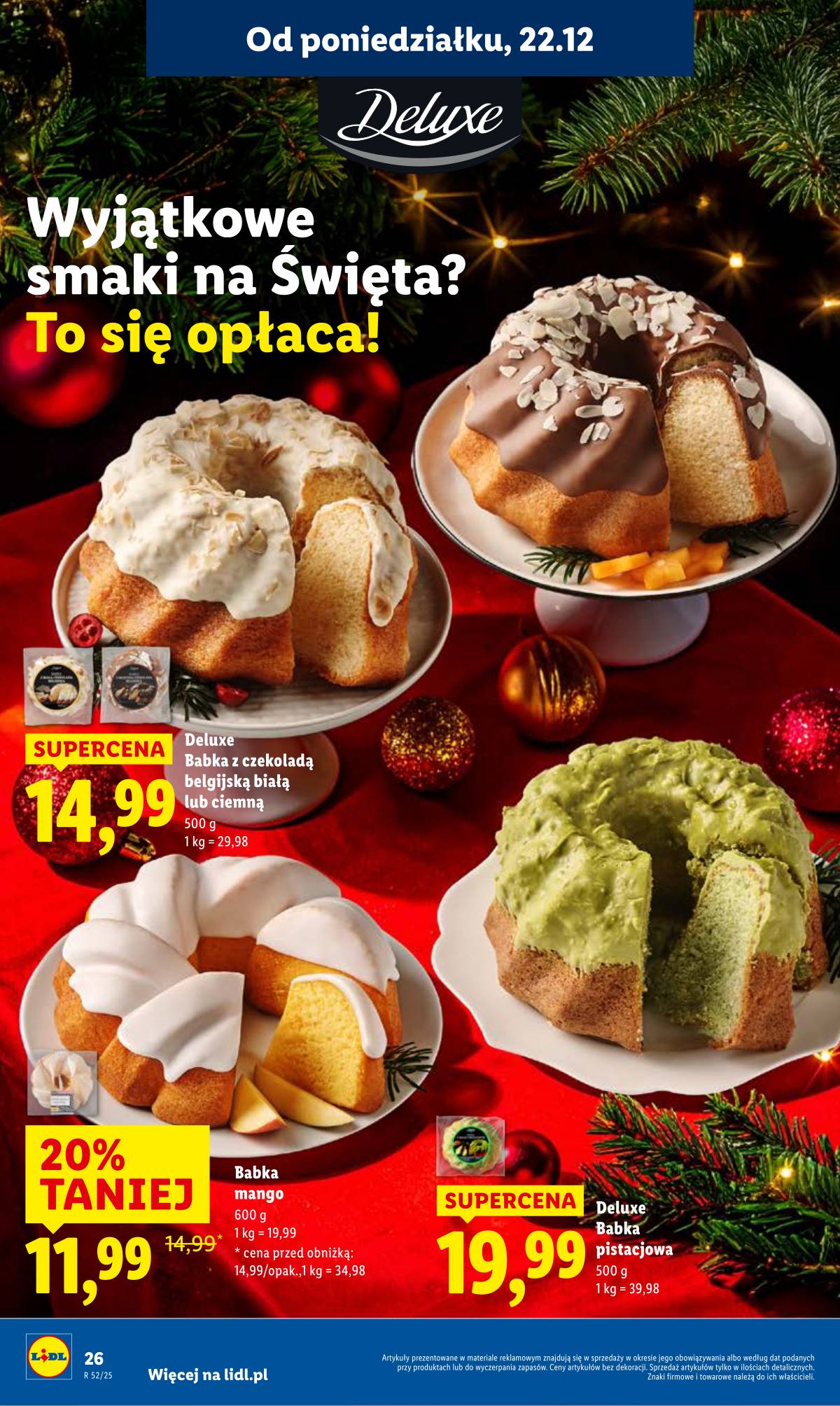 Lidl Lenkija - OFERTA WAŻNA OD 22.12 DO 23.12 28 puslapis