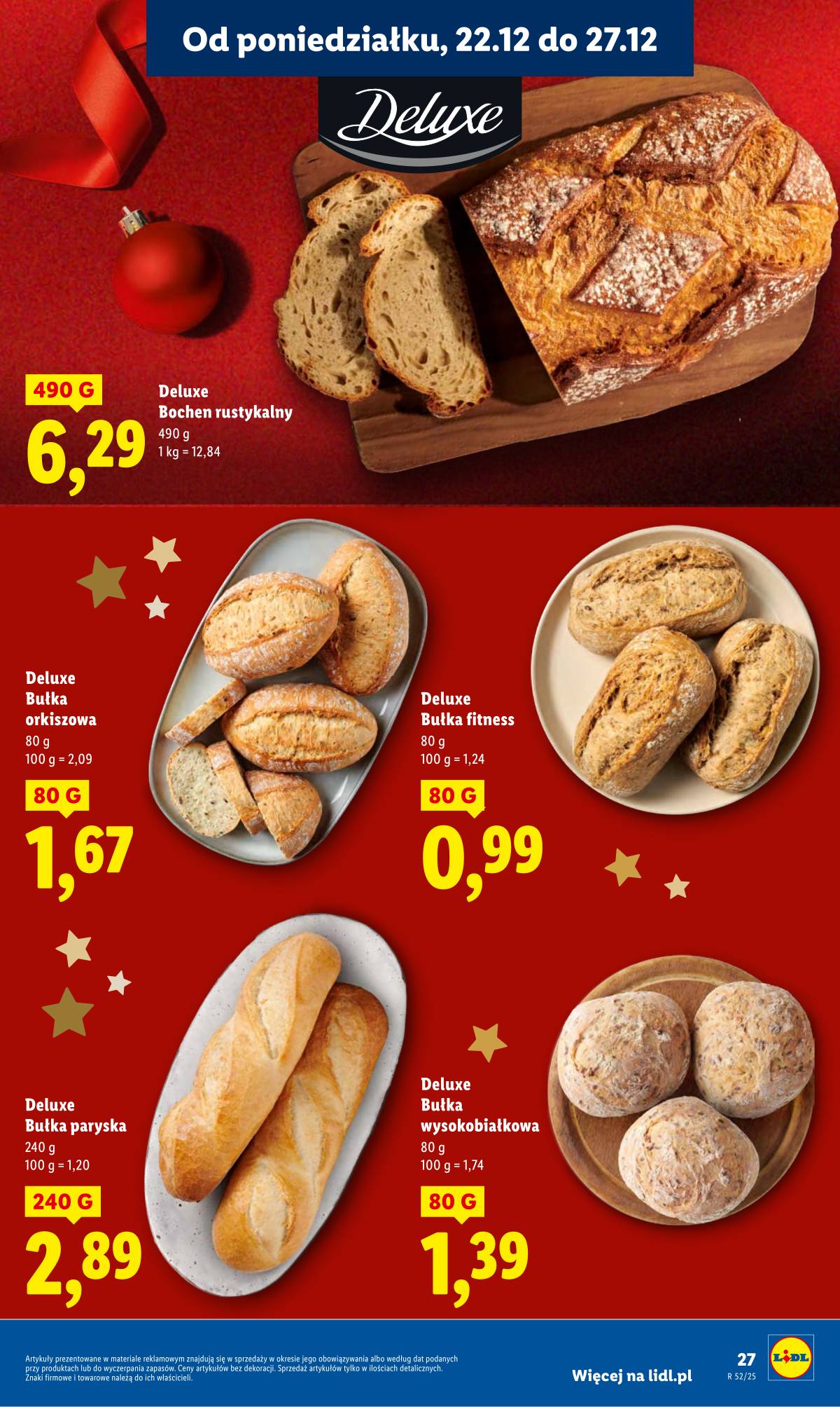 Lidl Lenkija - OFERTA WAŻNA OD 22.12 DO 23.12 29 puslapis