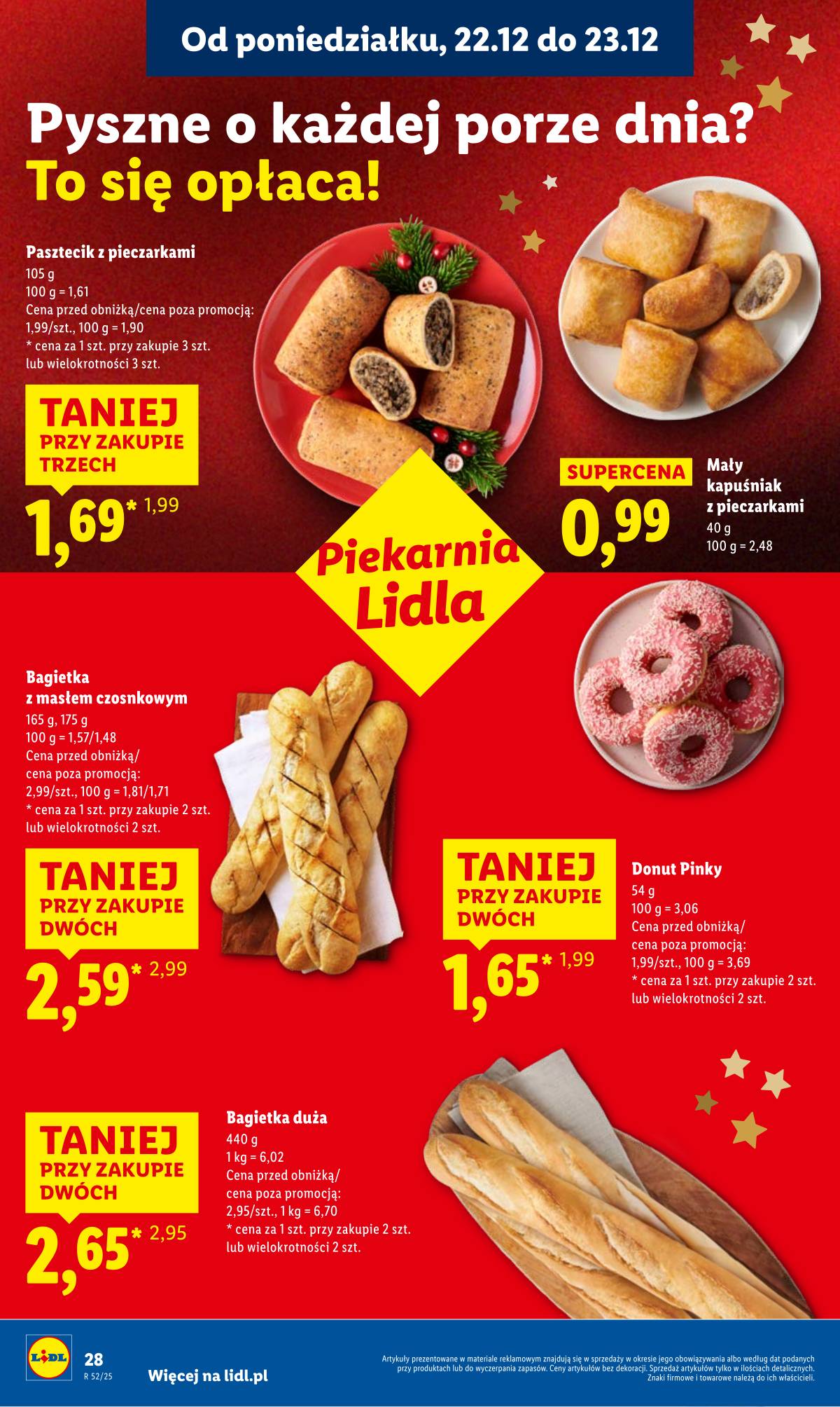 Lidl Lenkija - OFERTA WAŻNA OD 22.12 DO 23.12 30 puslapis