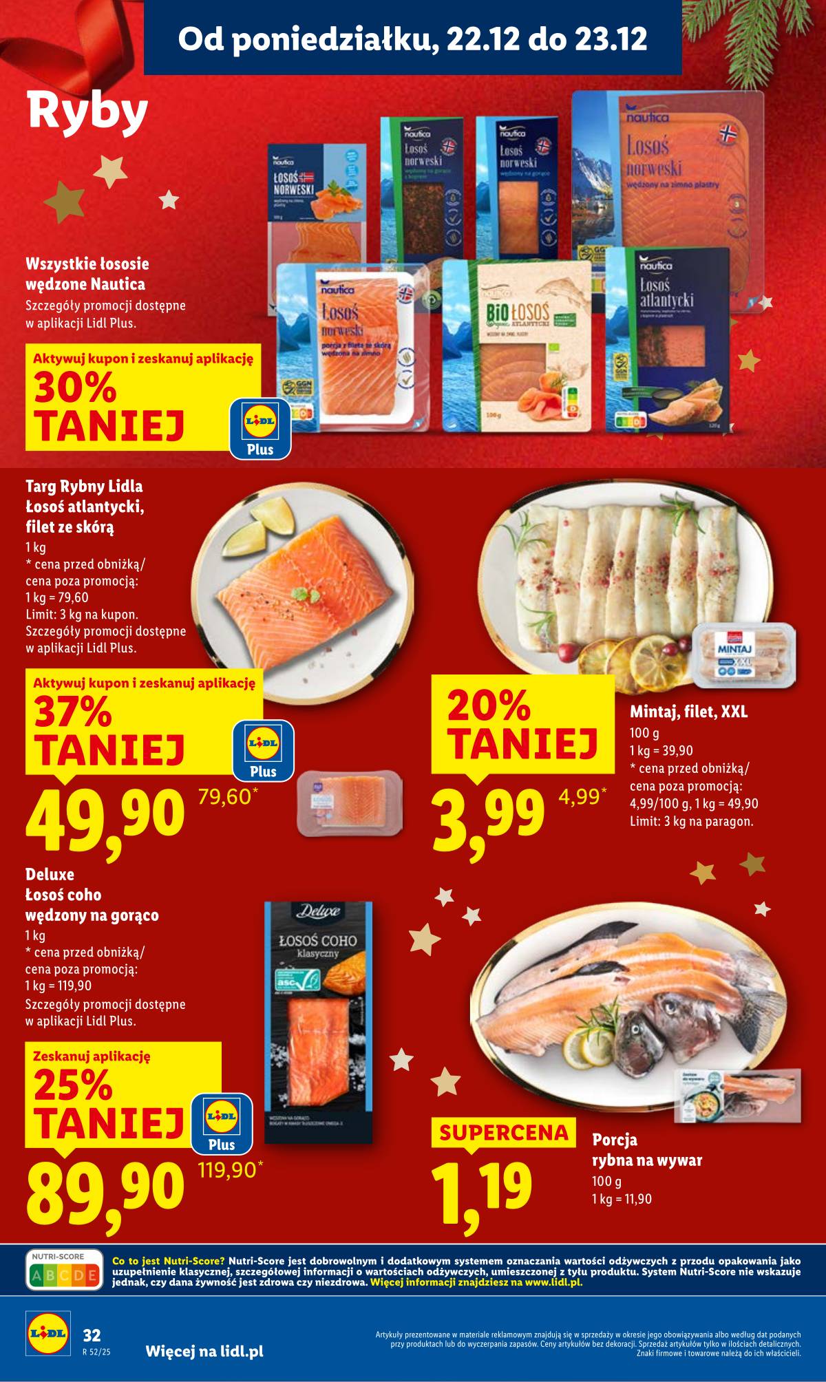 Lidl Lenkija - OFERTA WAŻNA OD 22.12 DO 23.12 34 puslapis