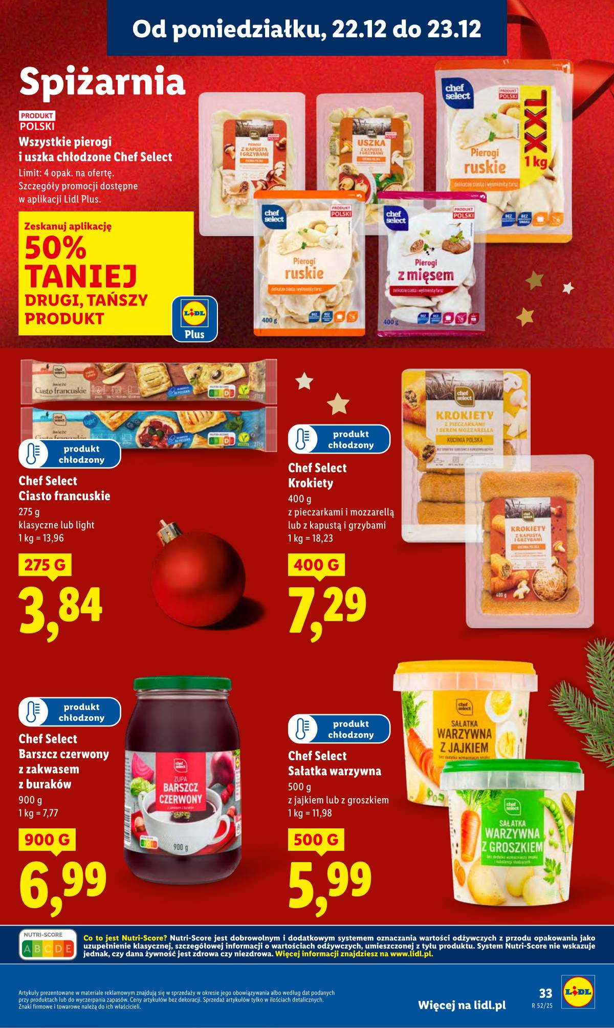 Lidl Lenkija - OFERTA WAŻNA OD 22.12 DO 23.12 35 puslapis