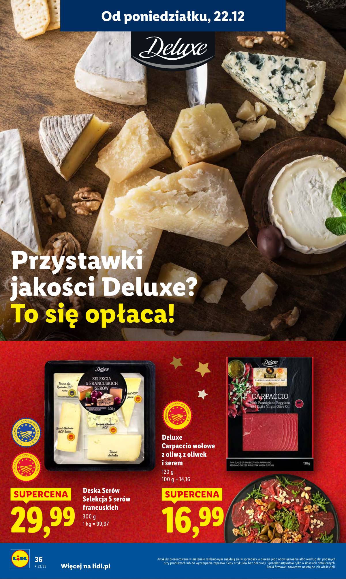 Lidl Lenkija - OFERTA WAŻNA OD 22.12 DO 23.12 38 puslapis