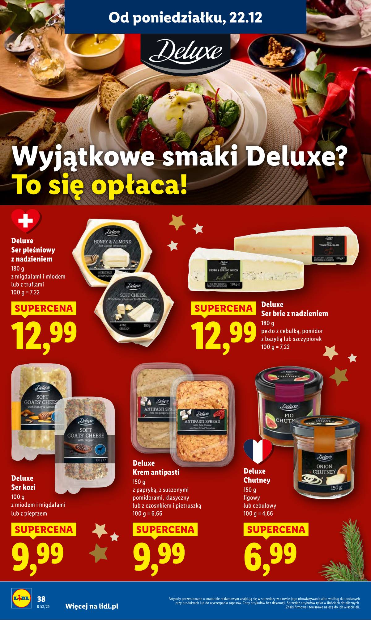Lidl Lenkija - OFERTA WAŻNA OD 22.12 DO 23.12 40 puslapis