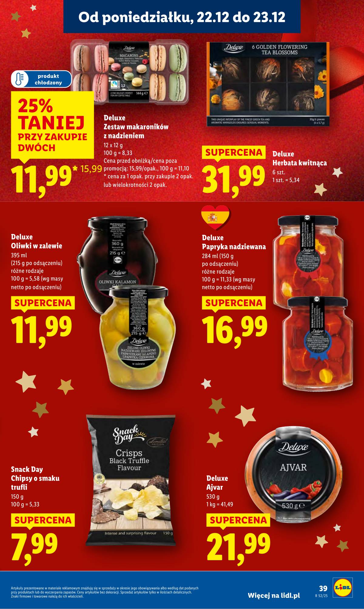 Lidl Lenkija - OFERTA WAŻNA OD 22.12 DO 23.12 41 puslapis