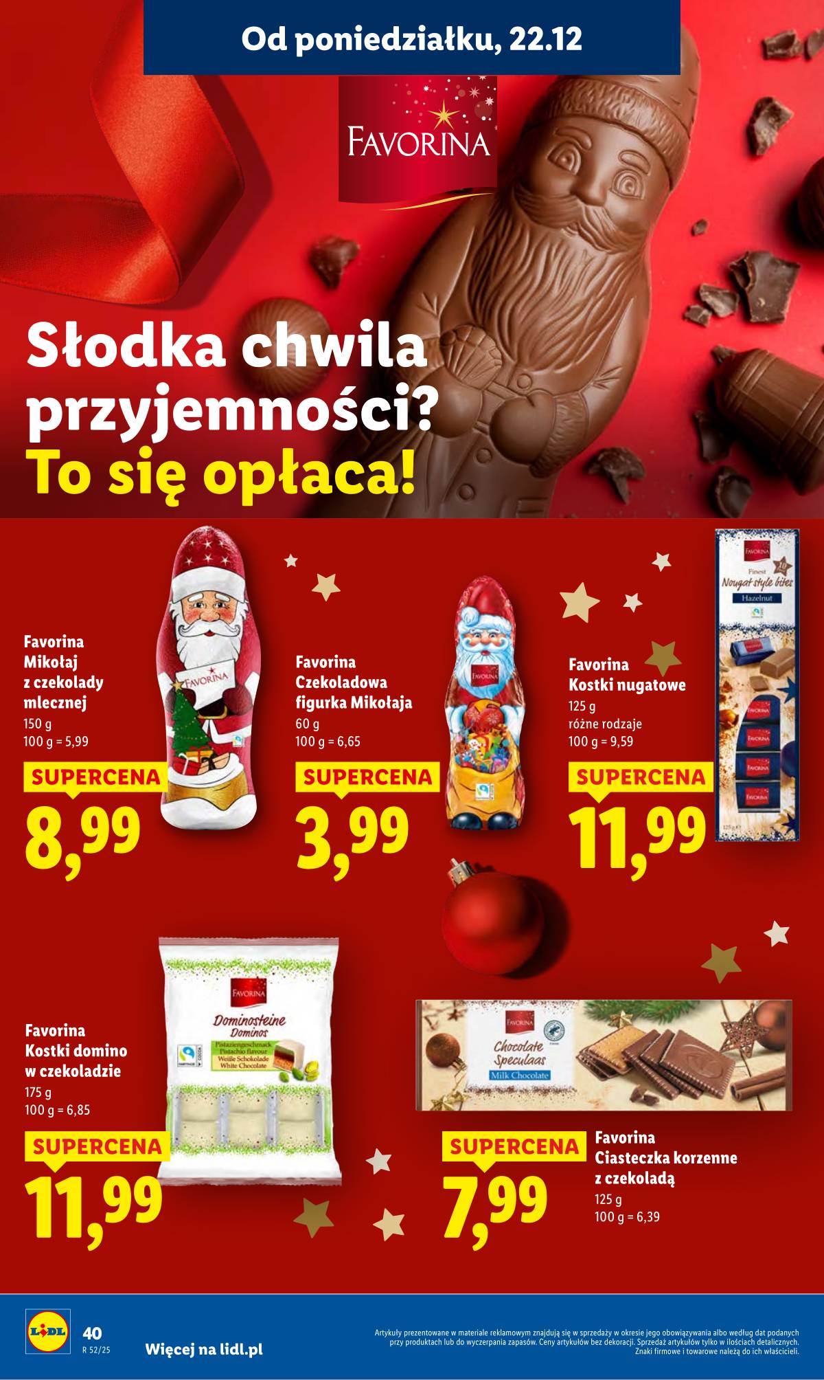 Lidl Lenkija - OFERTA WAŻNA OD 22.12 DO 23.12 42 puslapis