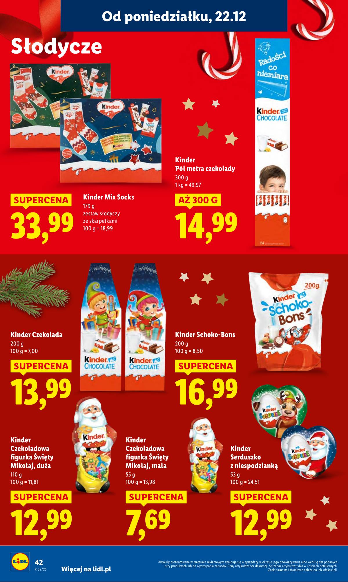 Lidl Lenkija - OFERTA WAŻNA OD 22.12 DO 23.12 44 puslapis
