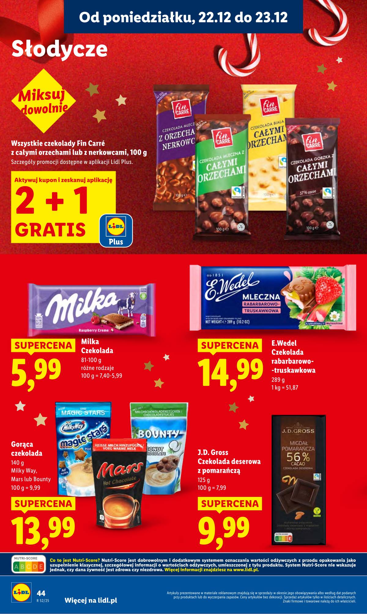Lidl Lenkija - OFERTA WAŻNA OD 22.12 DO 23.12 46 puslapis