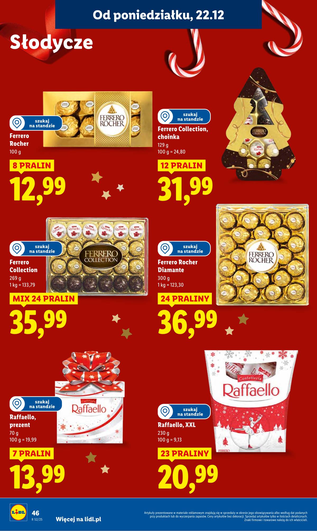 Lidl Lenkija - OFERTA WAŻNA OD 22.12 DO 23.12 48 puslapis