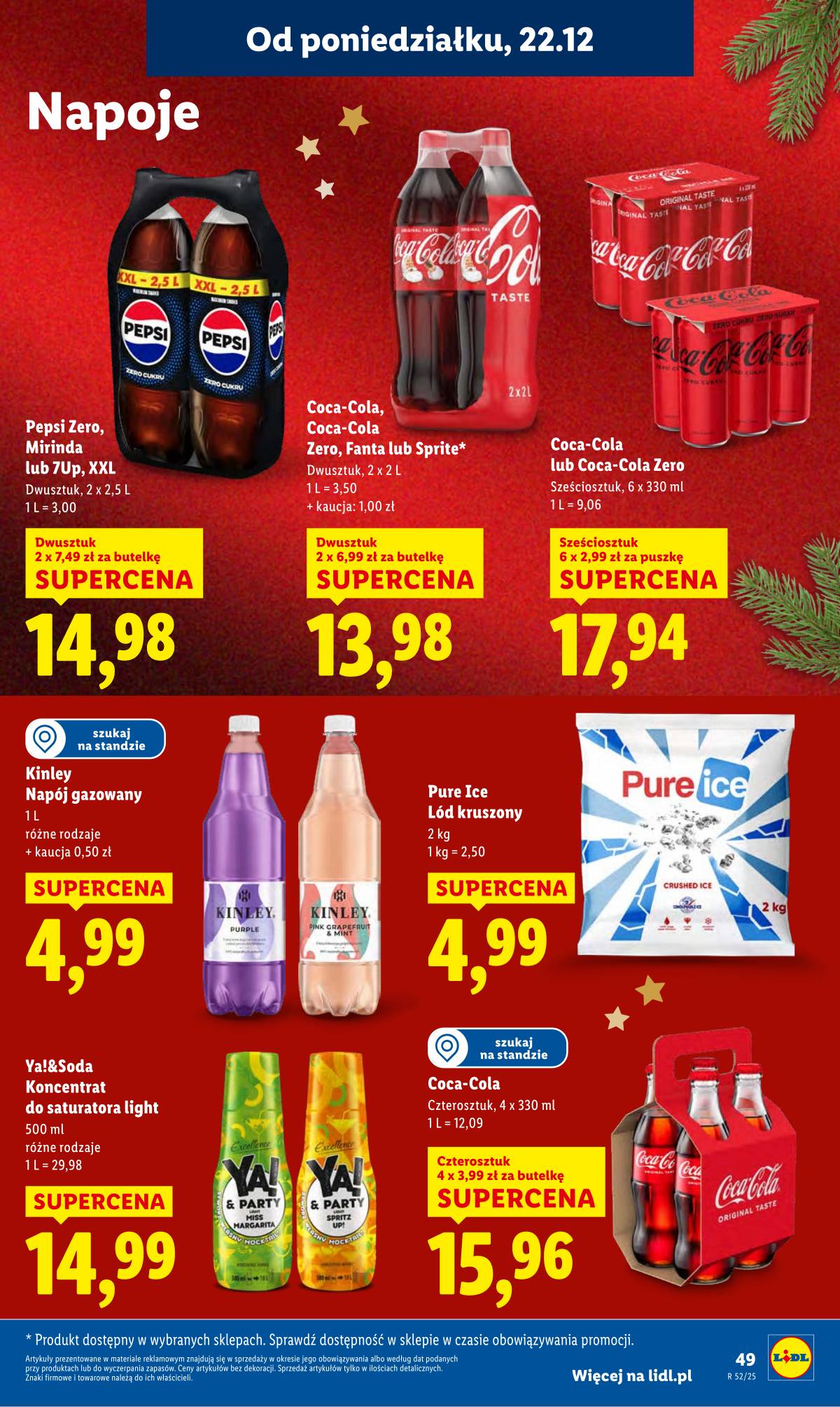 Lidl Lenkija - OFERTA WAŻNA OD 22.12 DO 23.12 51 puslapis