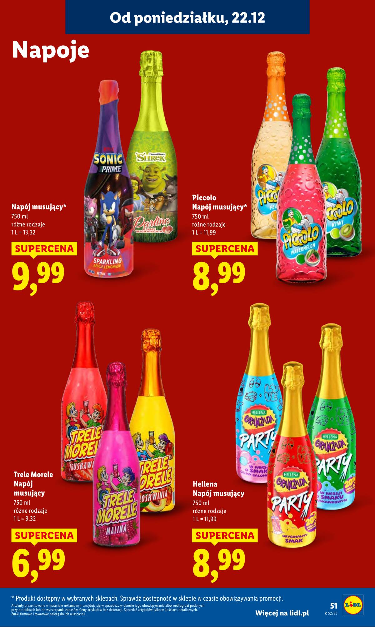 Lidl Lenkija - OFERTA WAŻNA OD 22.12 DO 23.12 53 puslapis