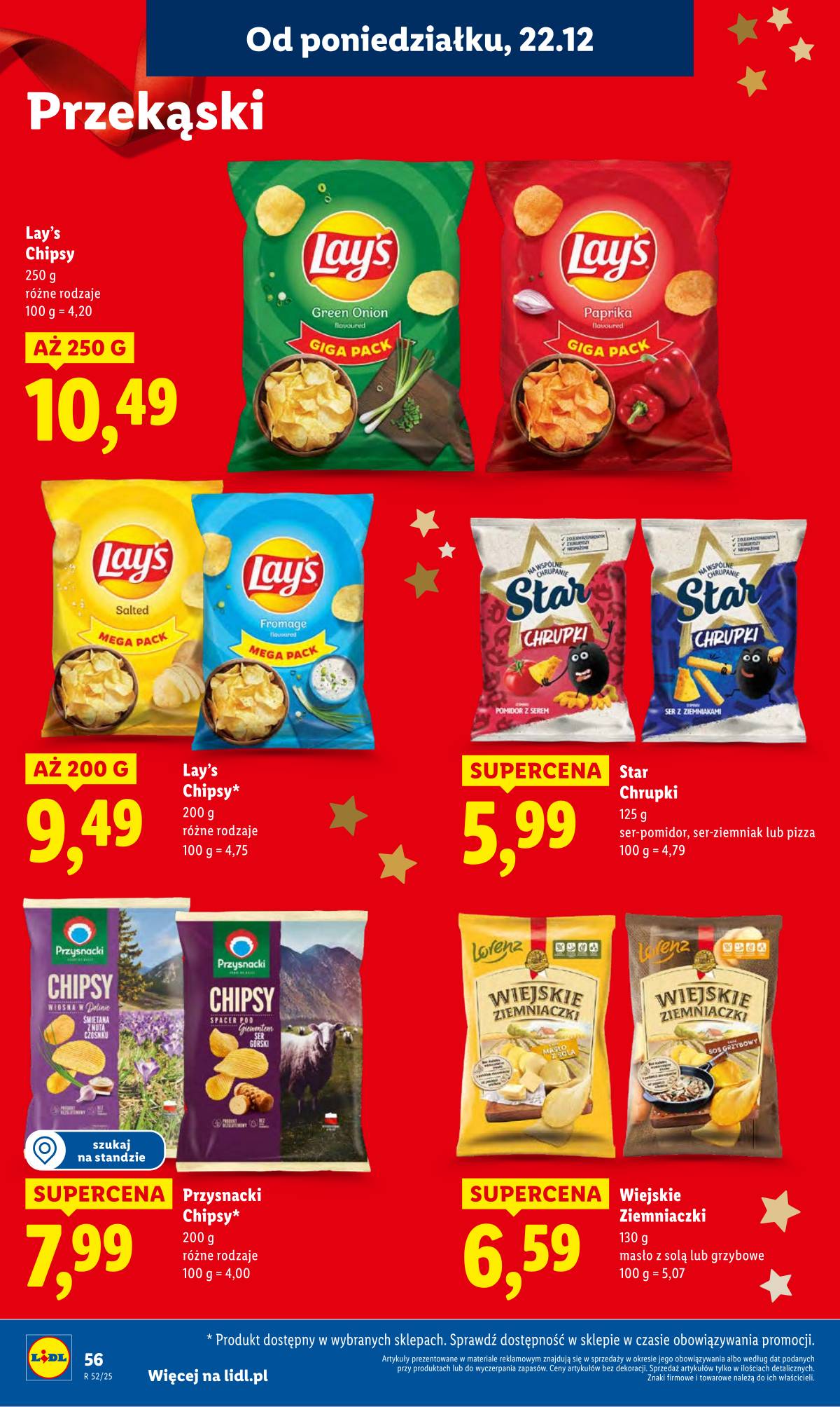 Lidl Lenkija - OFERTA WAŻNA OD 22.12 DO 23.12 58 puslapis