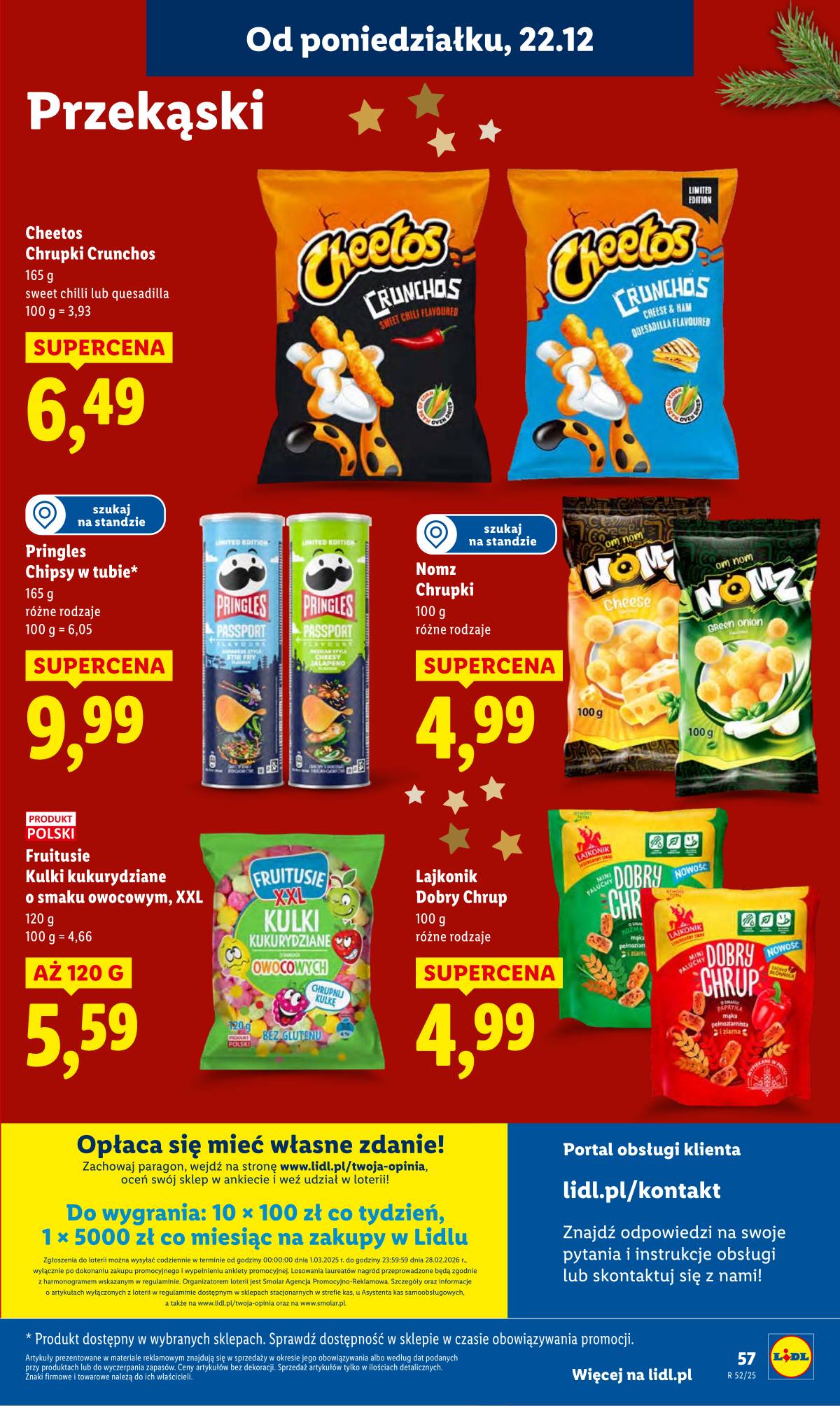 Lidl Lenkija - OFERTA WAŻNA OD 22.12 DO 23.12 59 puslapis