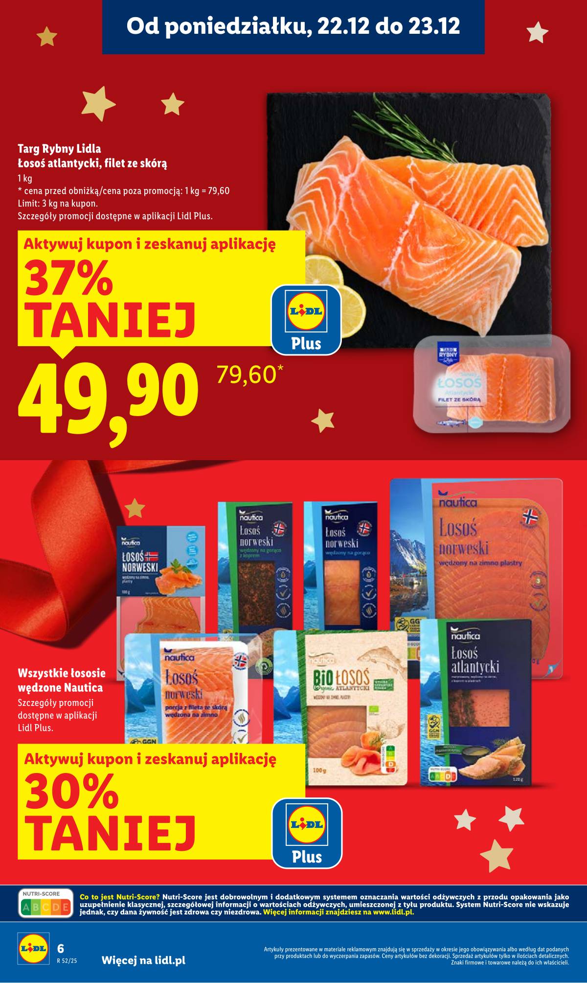 Lidl Lenkija - OFERTA WAŻNA OD 22.12 DO 23.12 6 puslapis