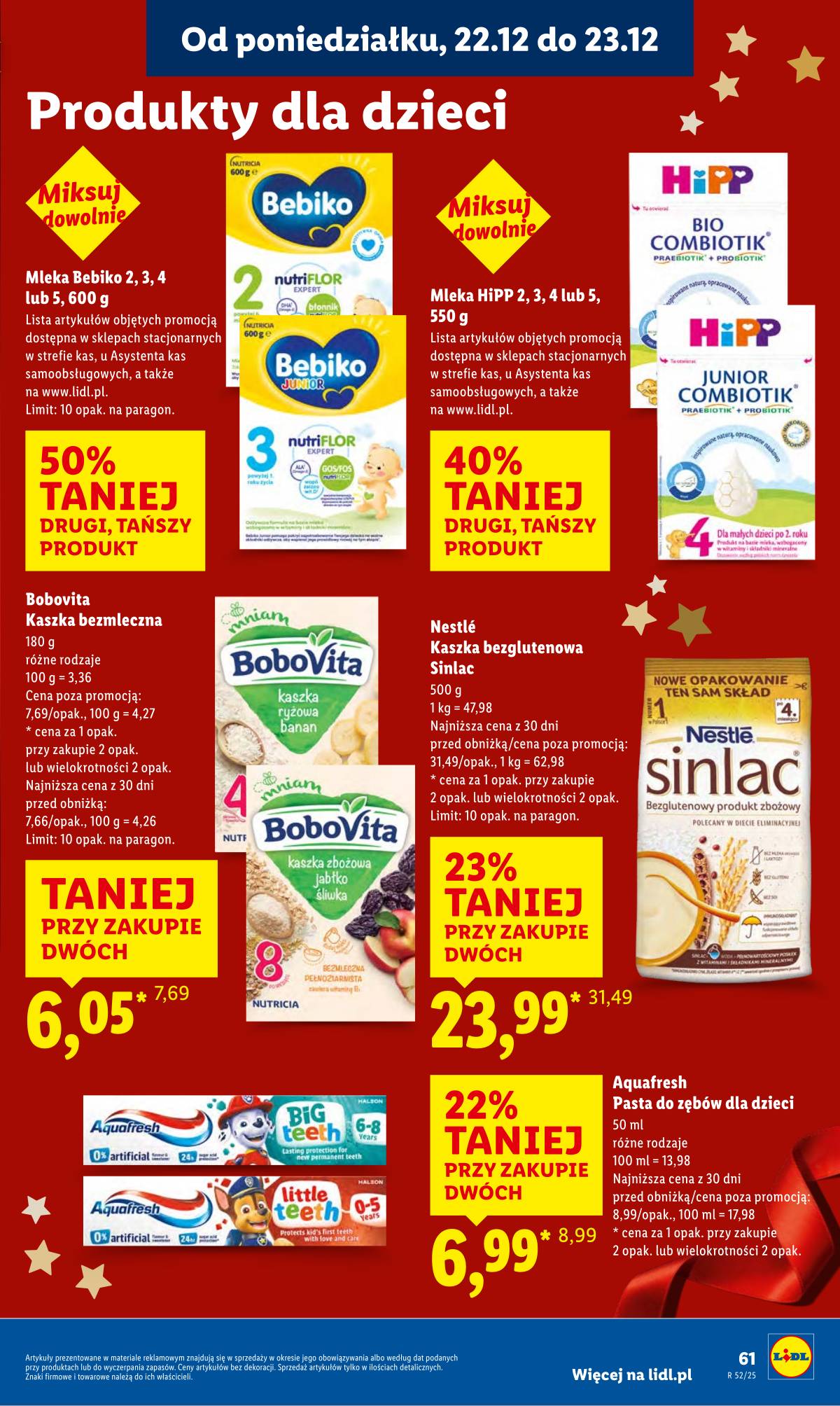 Lidl Lenkija - OFERTA WAŻNA OD 22.12 DO 23.12 63 puslapis