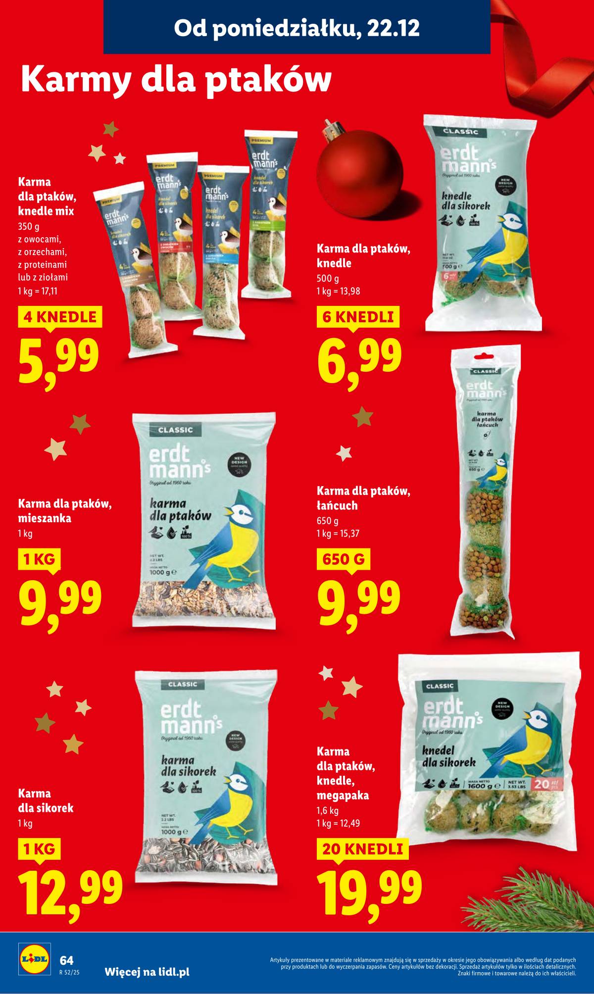 Lidl Lenkija - OFERTA WAŻNA OD 22.12 DO 23.12 66 puslapis