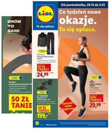 Lidl Lenkija - OFERTA WAŻNA OD 29.12 2025-12-29 – 2026-01-03