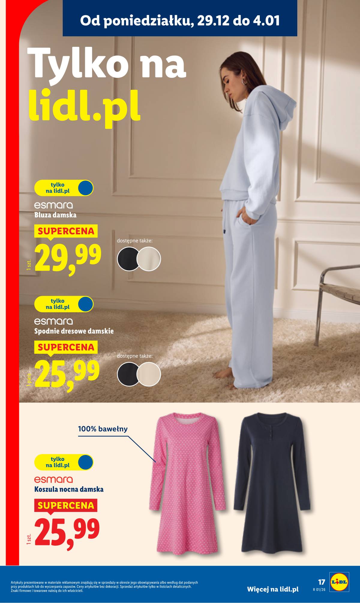 Lidl Lenkija - OFERTA WAŻNA OD 29.12 17 puslapis
