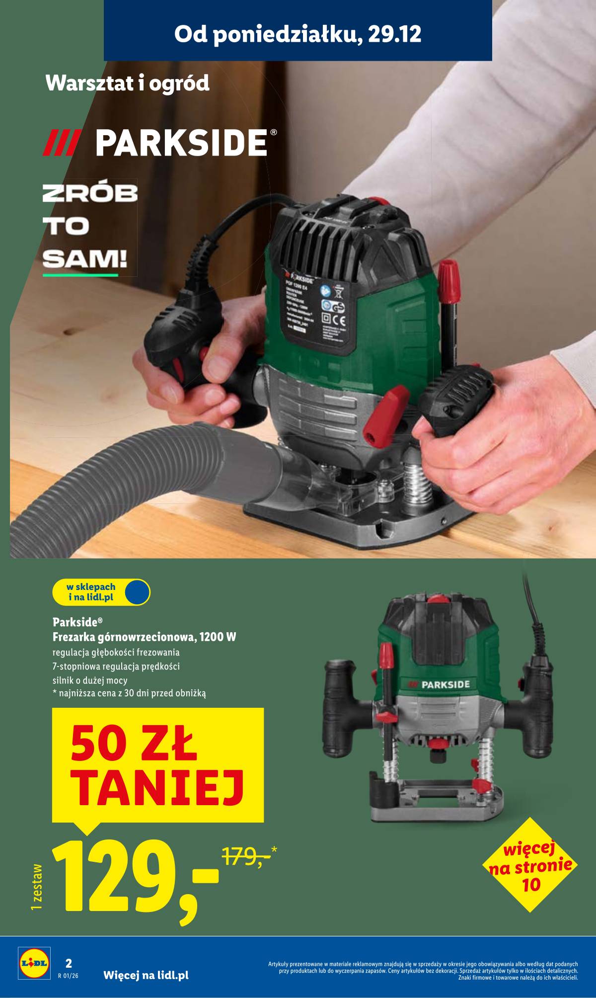 Lidl Lenkija - OFERTA WAŻNA OD 29.12 2 puslapis