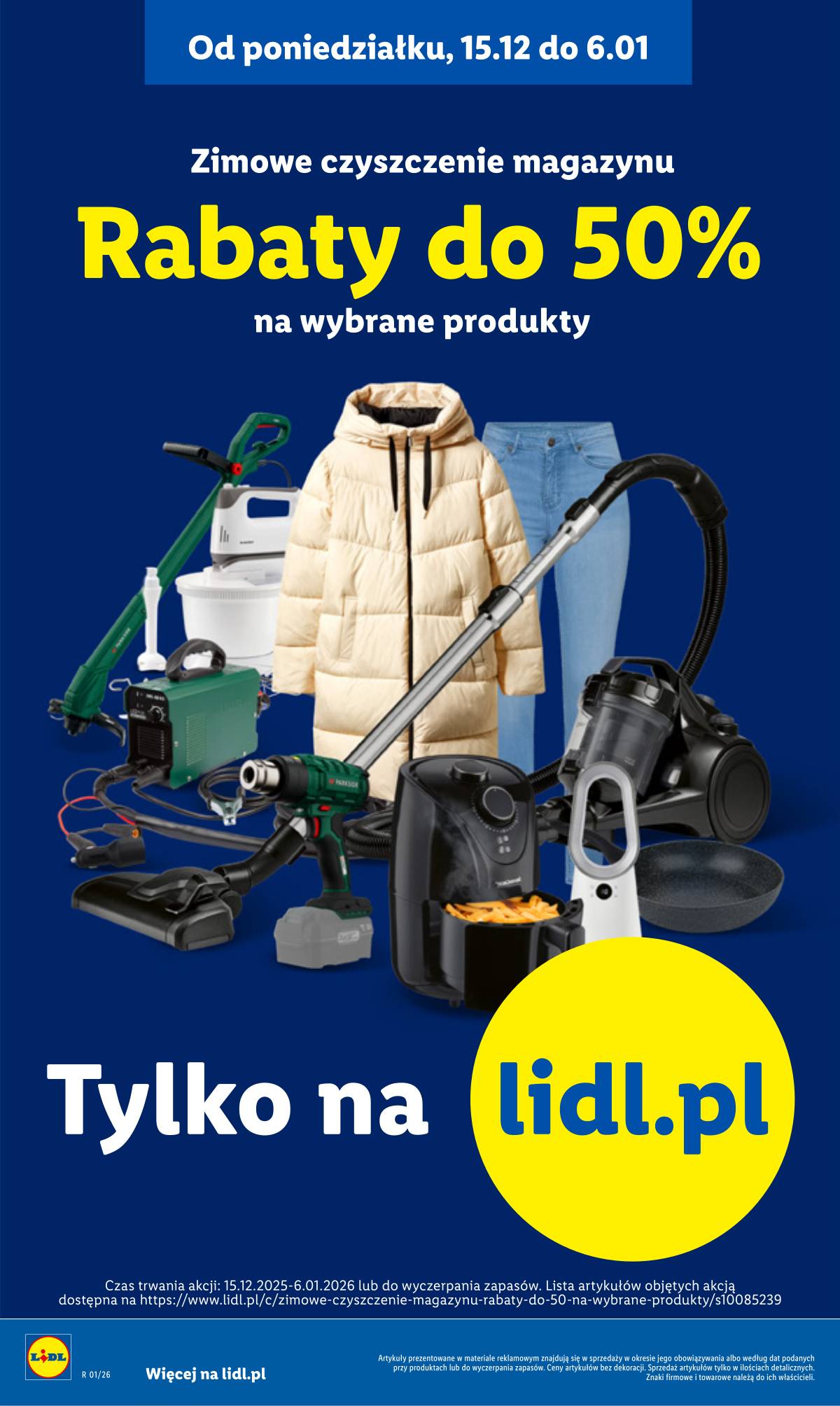 Lidl Lenkija - OFERTA WAŻNA OD 29.12 20 puslapis