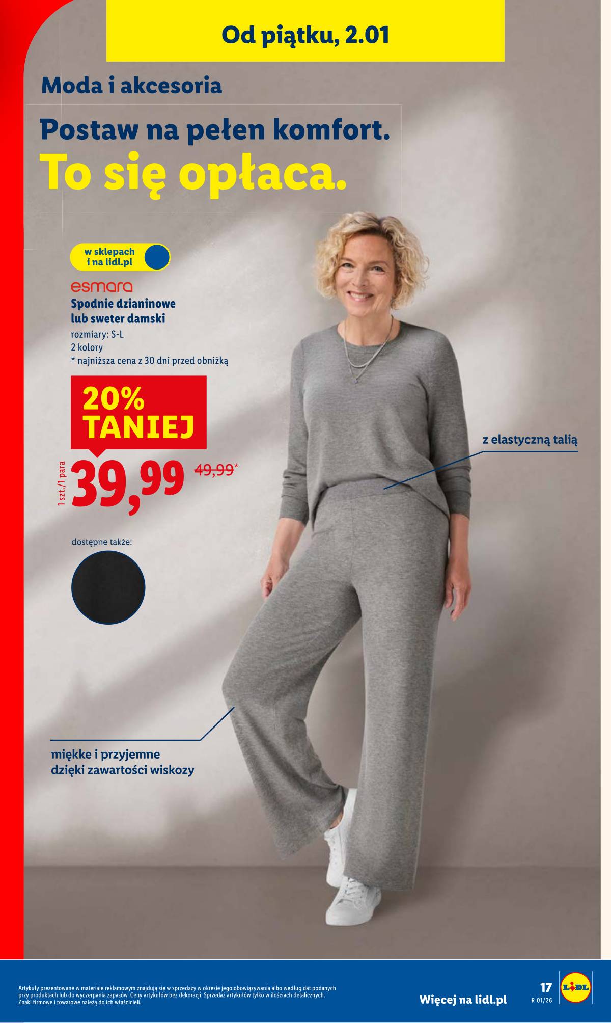 Lidl Lenkija - OFERTA WAŻNA OD 29.12 21 puslapis