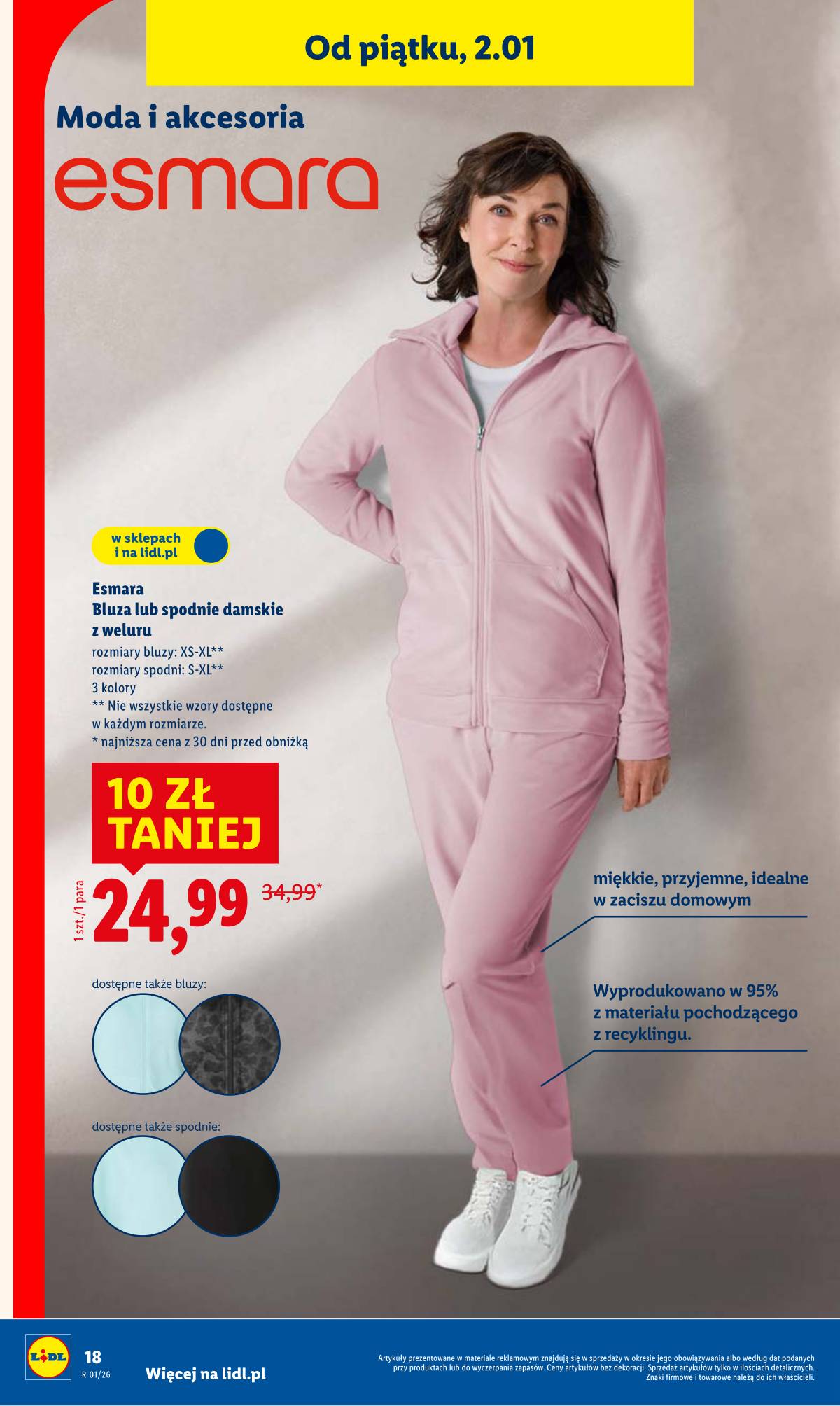 Lidl Lenkija - OFERTA WAŻNA OD 29.12 22 puslapis