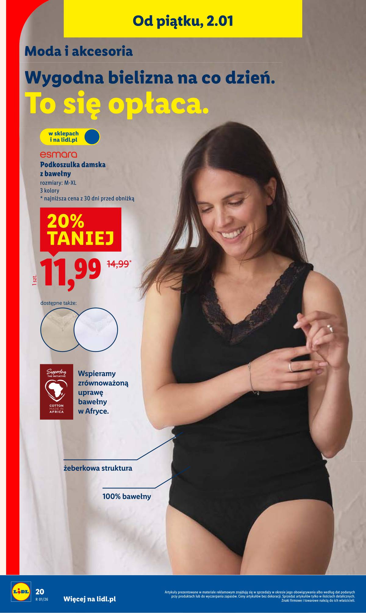 Lidl Lenkija - OFERTA WAŻNA OD 29.12 24 puslapis