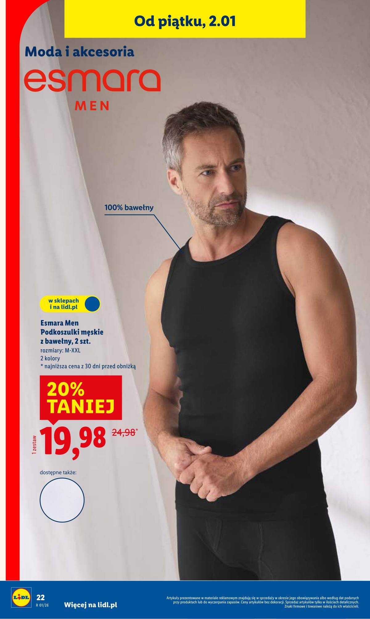 Lidl Lenkija - OFERTA WAŻNA OD 29.12 26 puslapis