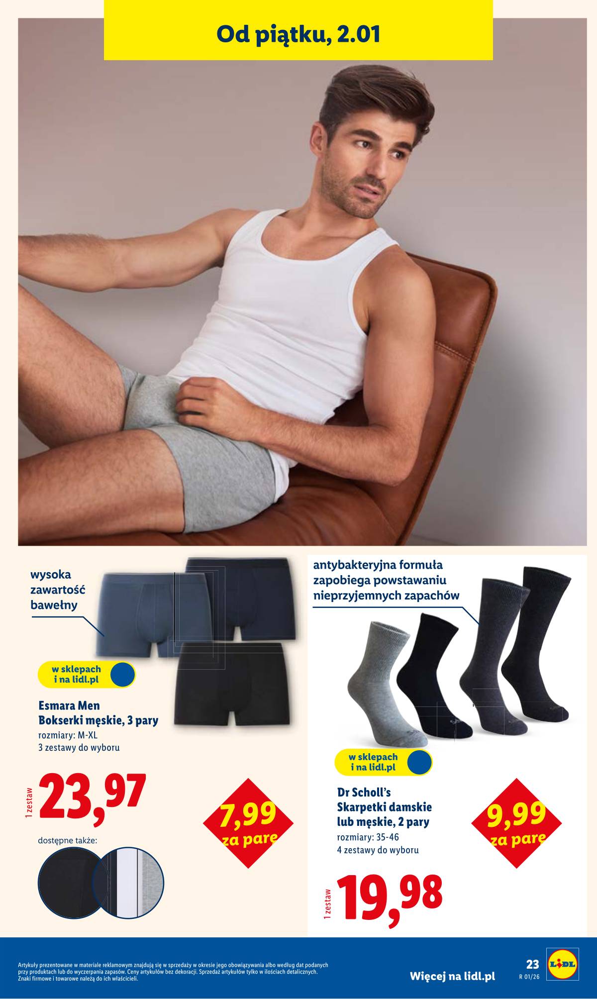 Lidl Lenkija - OFERTA WAŻNA OD 29.12 27 puslapis
