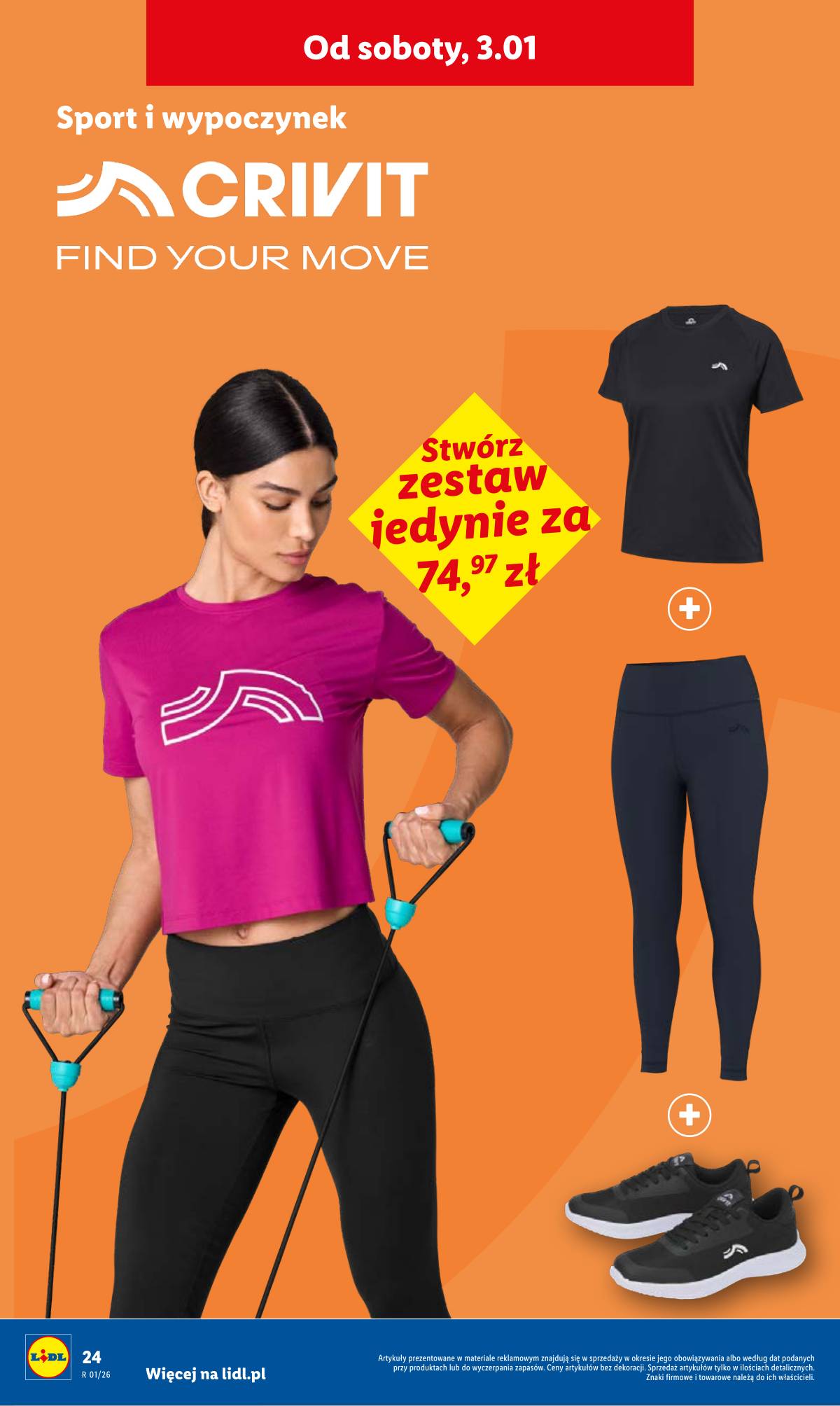 Lidl Lenkija - OFERTA WAŻNA OD 29.12 28 puslapis