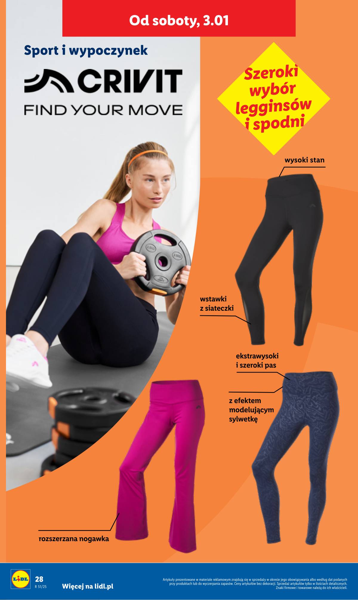 Lidl Lenkija - OFERTA WAŻNA OD 29.12 30 puslapis