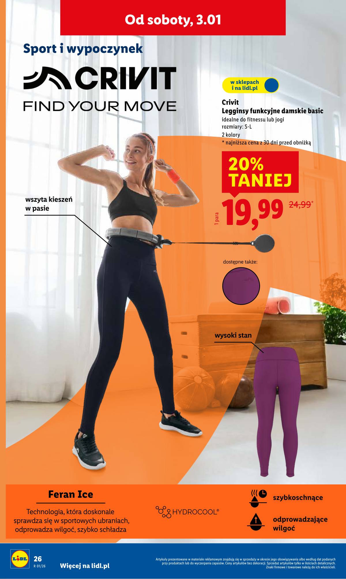 Lidl Lenkija - OFERTA WAŻNA OD 29.12 32 puslapis