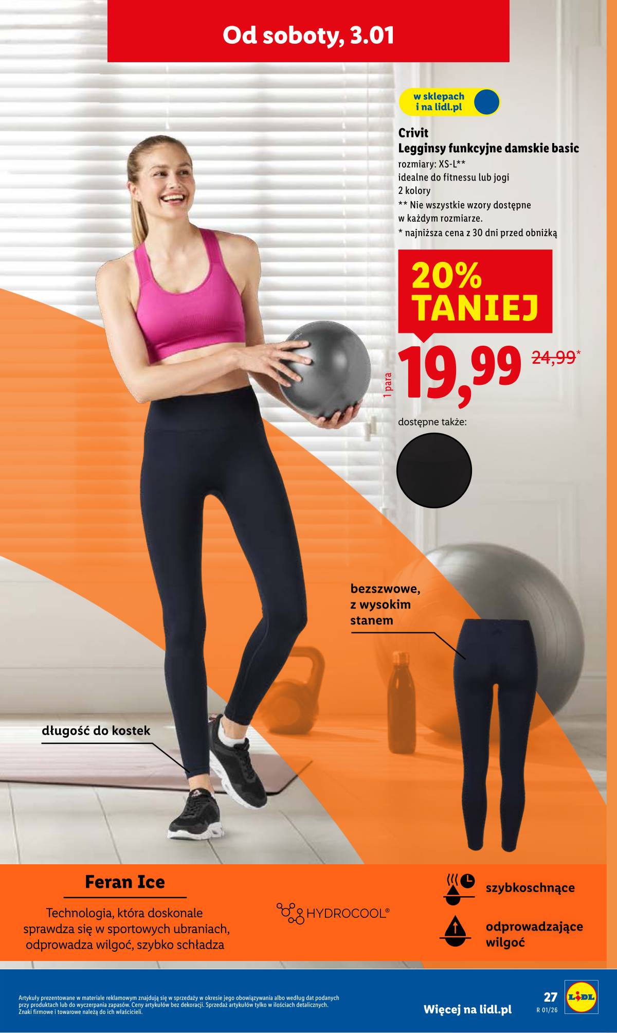 Lidl Lenkija - OFERTA WAŻNA OD 29.12 33 puslapis