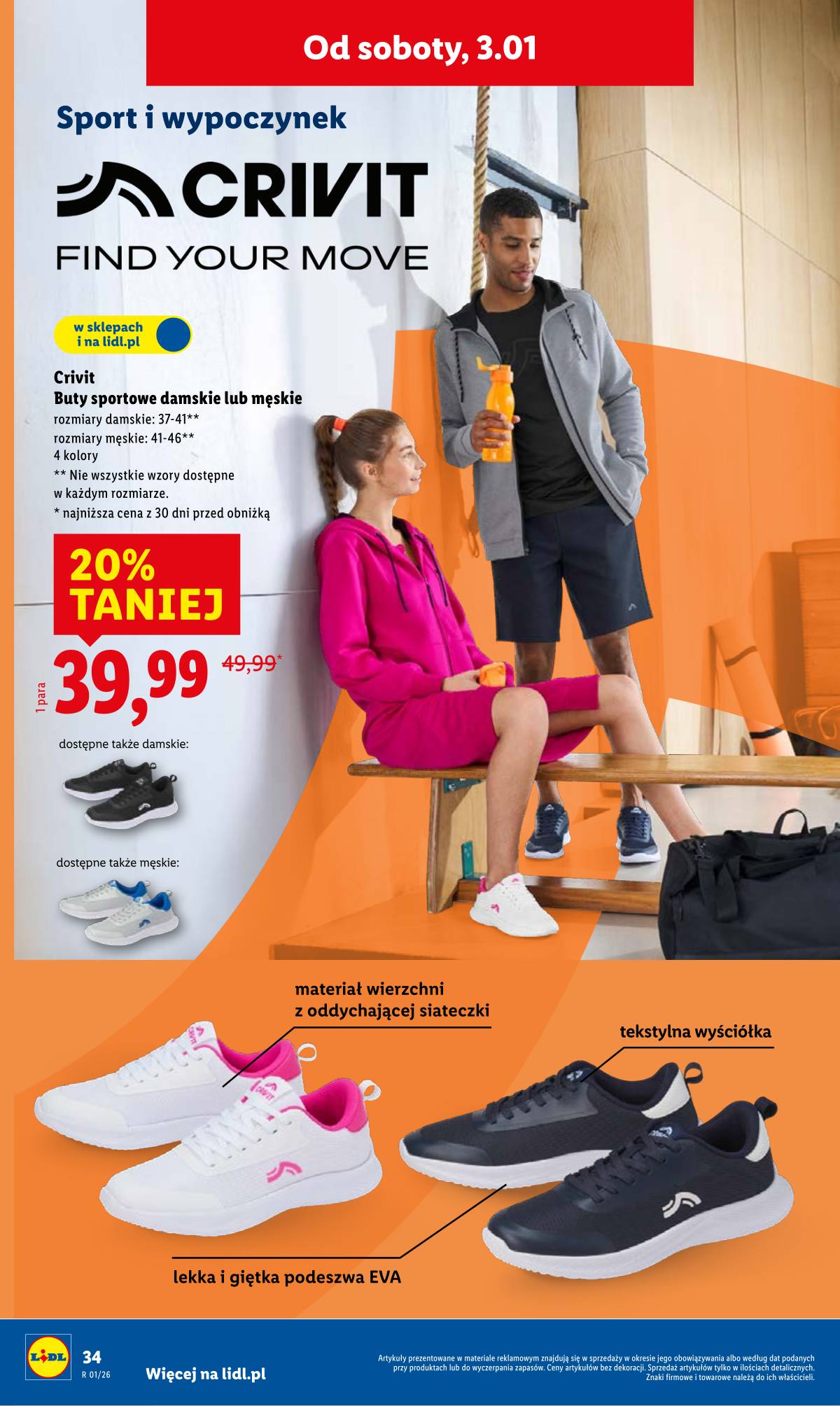 Lidl Lenkija - OFERTA WAŻNA OD 29.12 40 puslapis