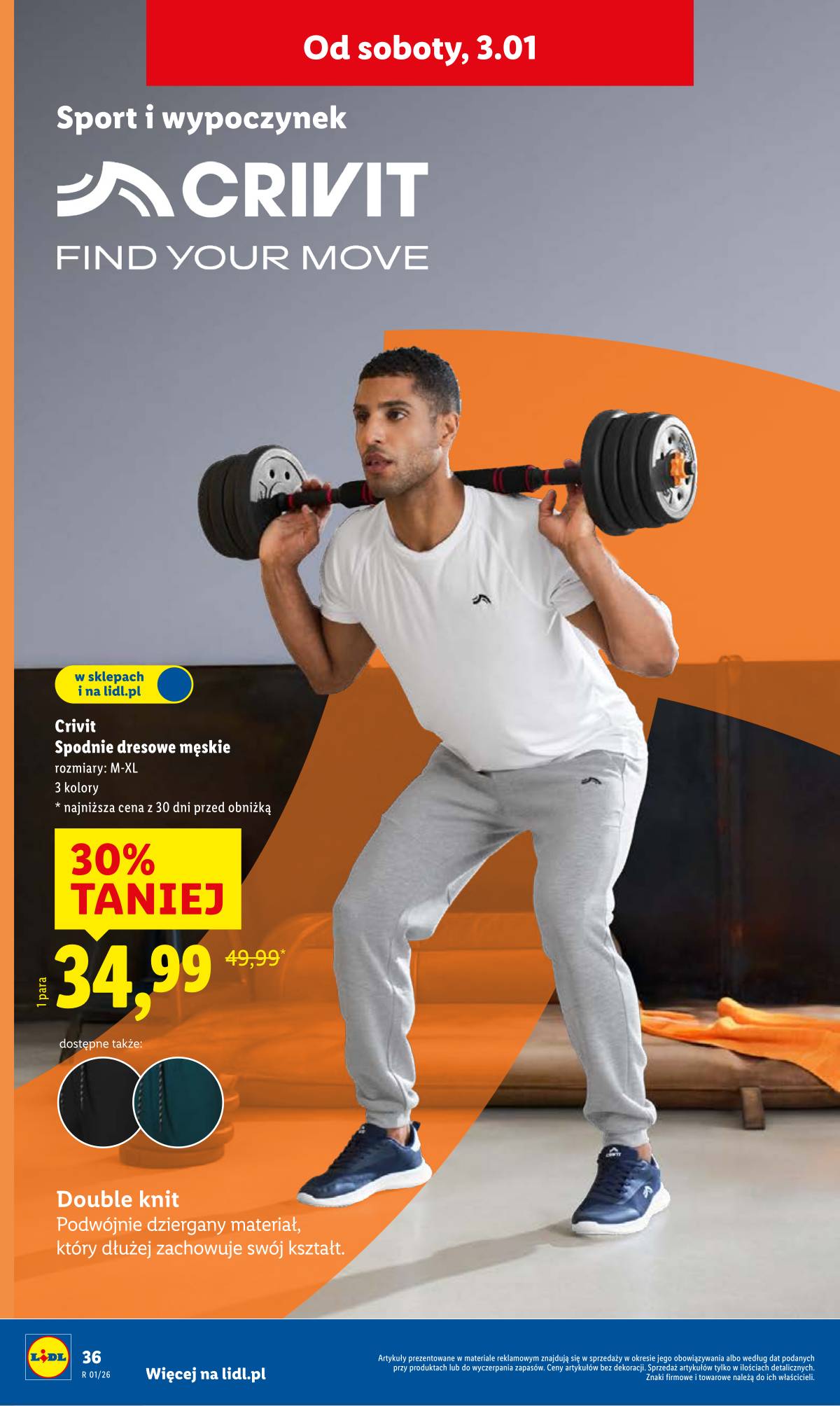 Lidl Lenkija - OFERTA WAŻNA OD 29.12 42 puslapis