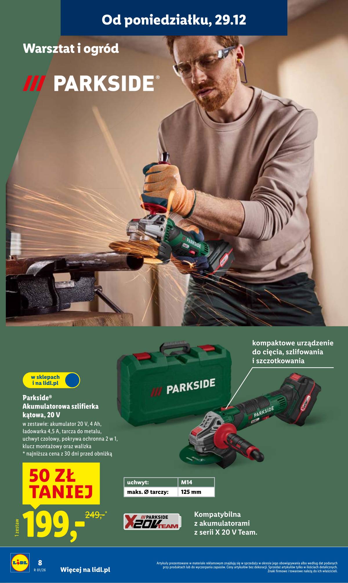 Lidl Lenkija - OFERTA WAŻNA OD 29.12 8 puslapis