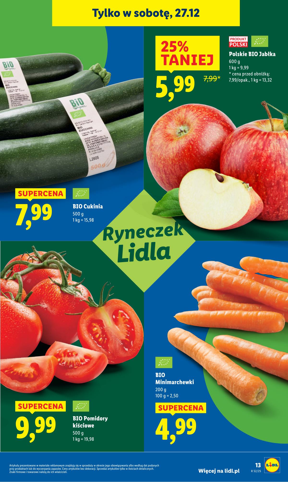 Lidl Lenkija - OFERTA WAŻNA TYLKO 27.12 13 puslapis